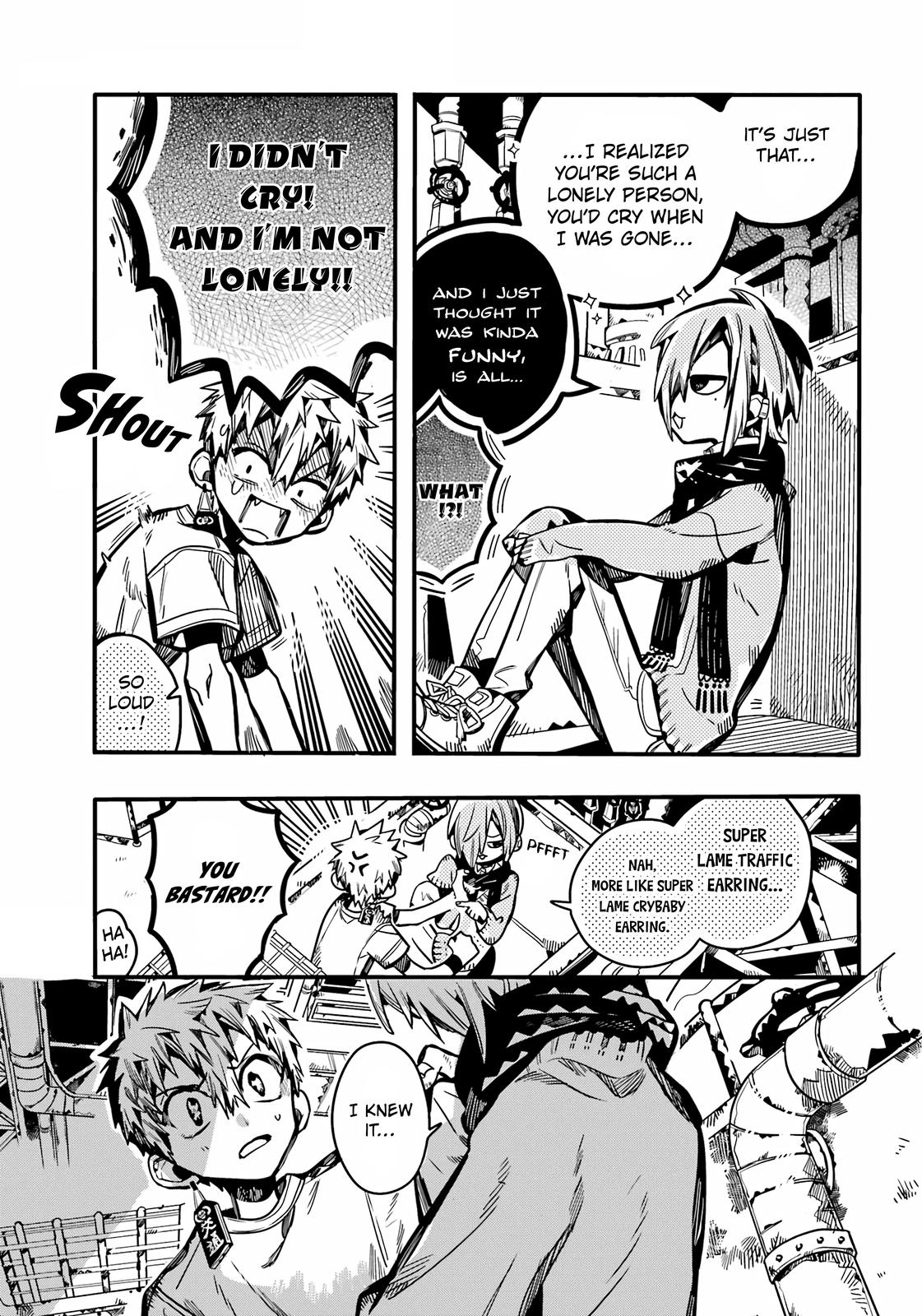 Toilet-Bound Hanako-kun Chap 100 - Next Chap 101