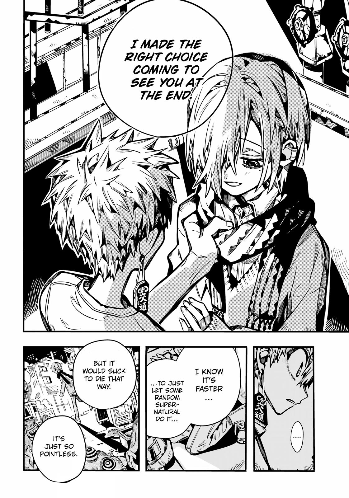 Toilet-Bound Hanako-kun Chap 100 - Next Chap 101