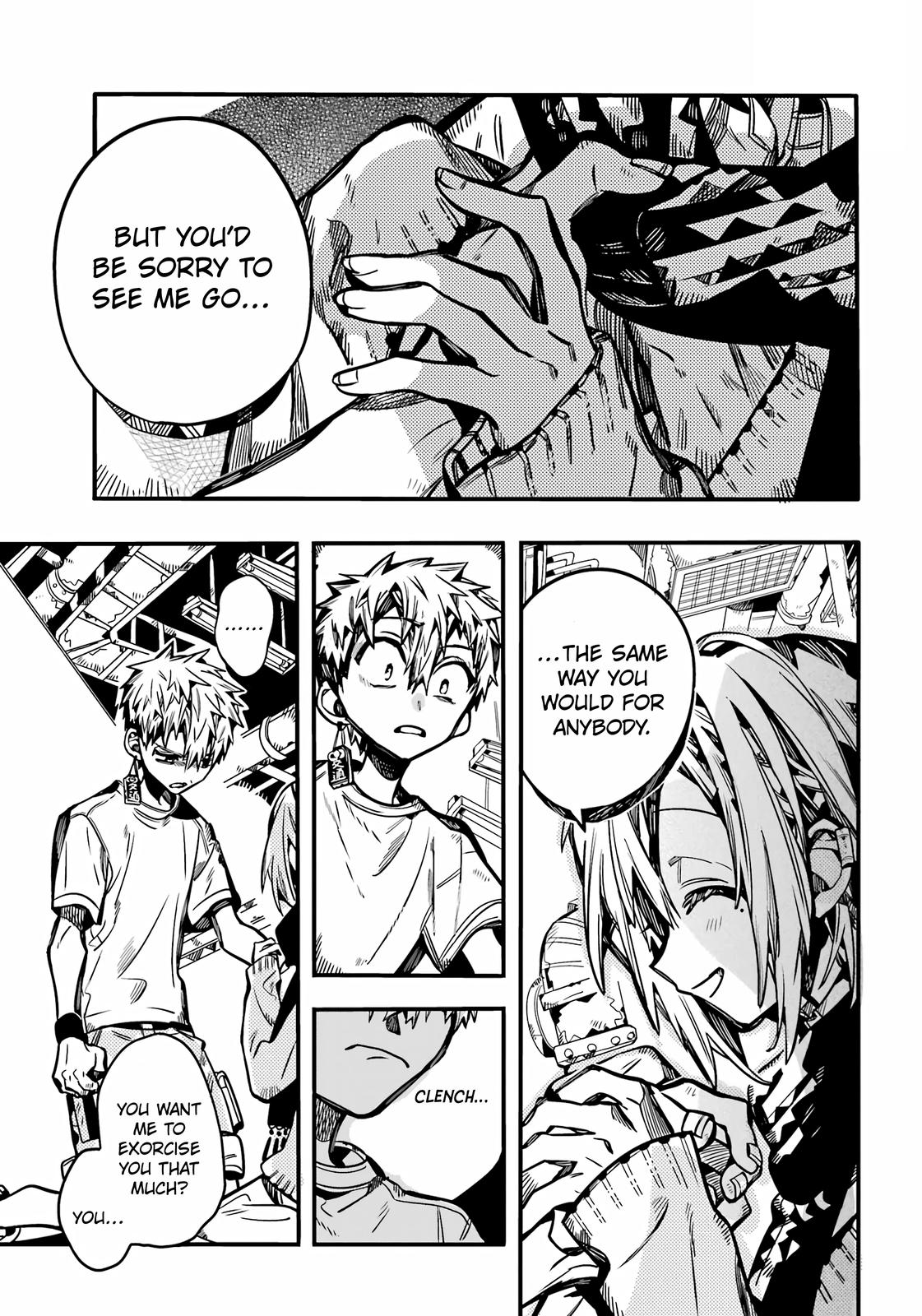 Toilet-Bound Hanako-kun Chap 100 - Next Chap 101