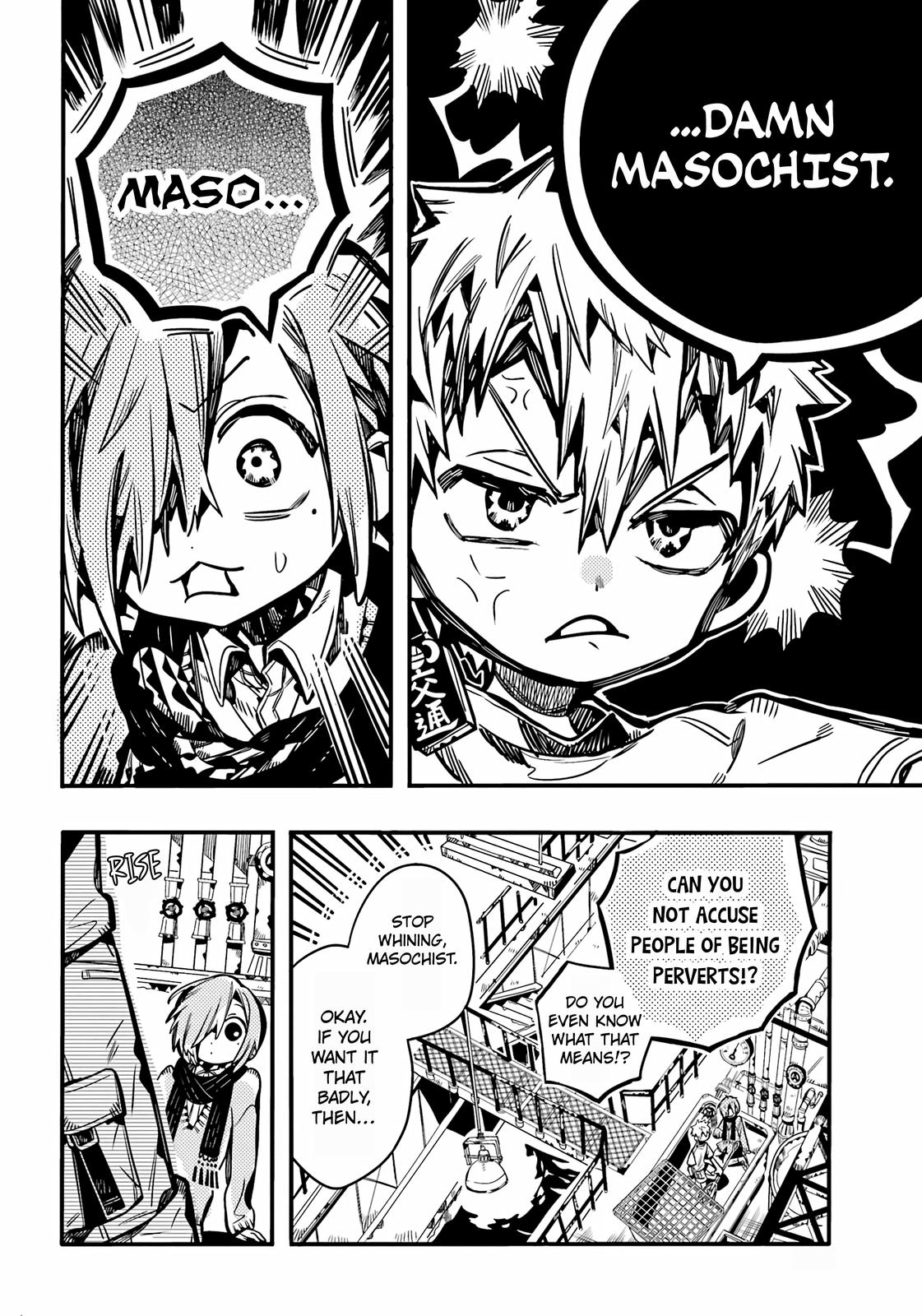 Toilet-Bound Hanako-kun Chap 100 - Next Chap 101