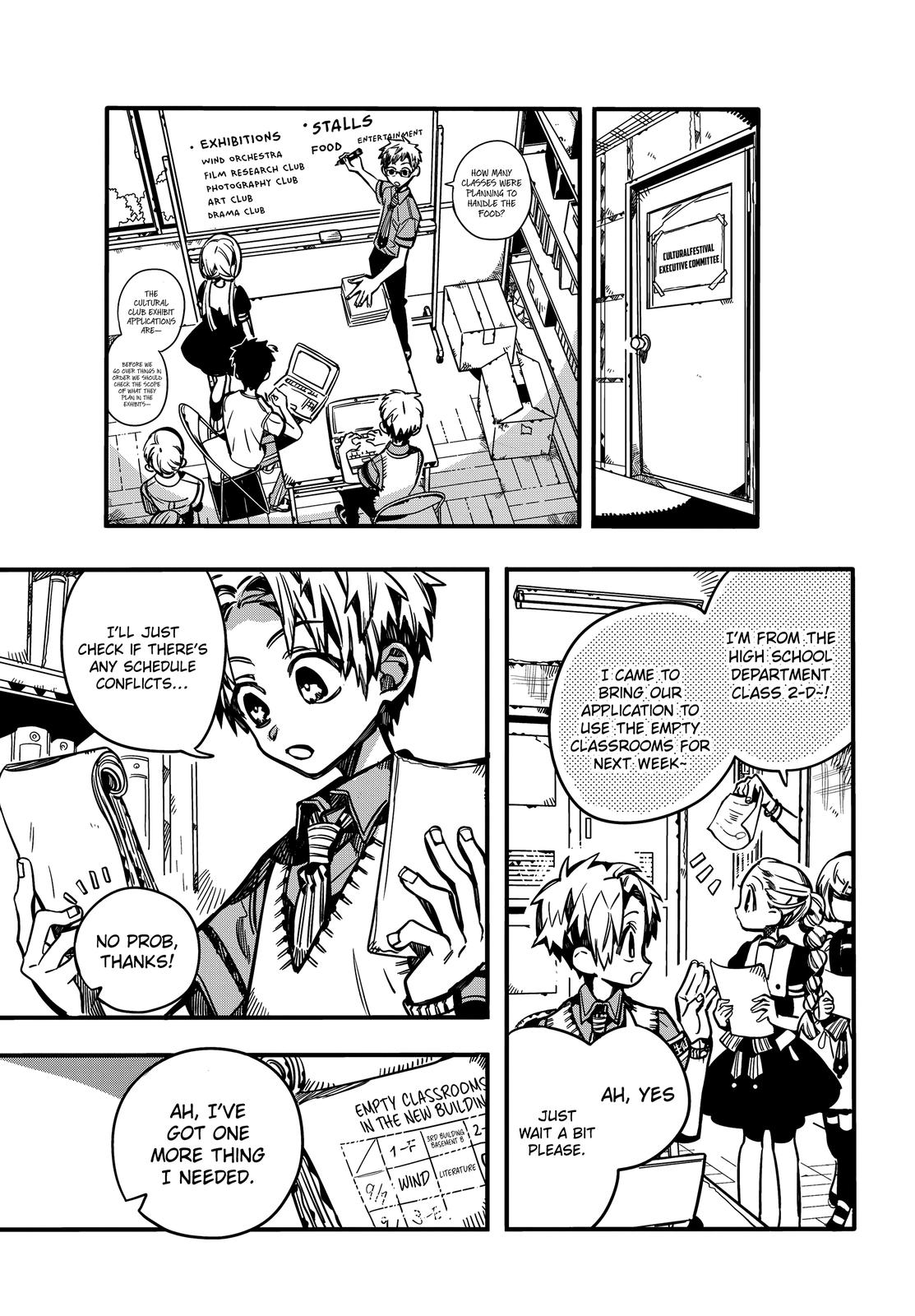Toilet-Bound Hanako-kun Chap 101 - Next Chap 102