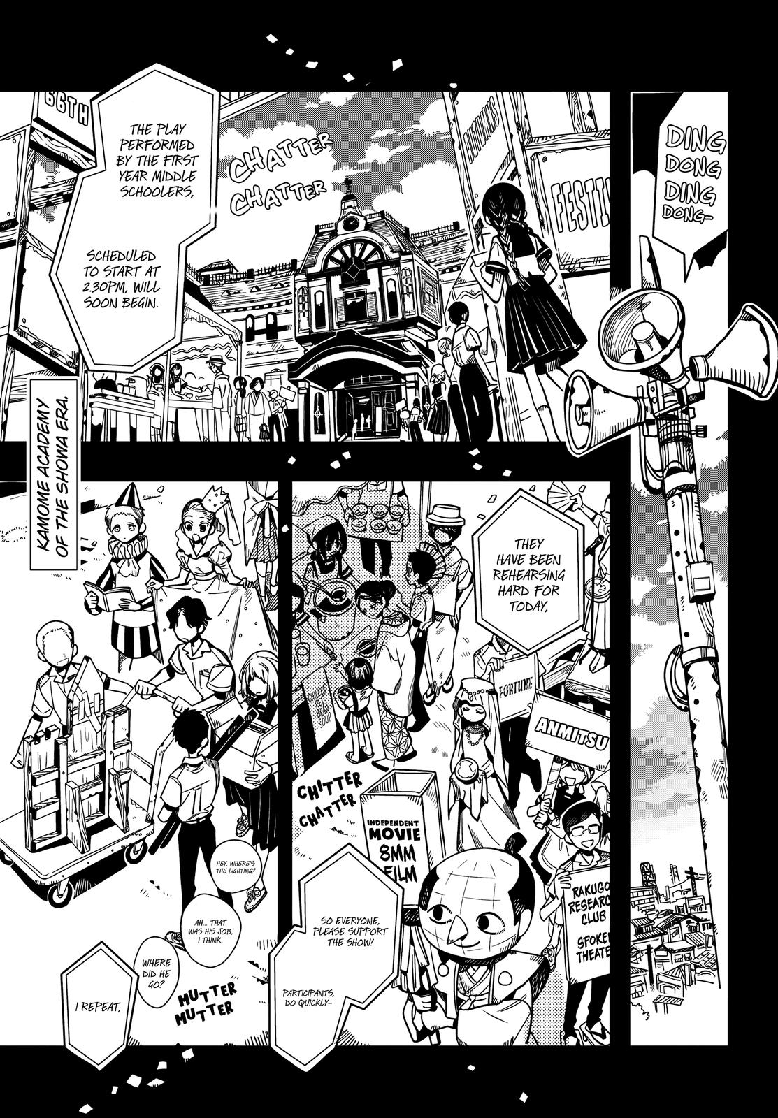 Toilet-Bound Hanako-kun Chap 101 - Next Chap 102