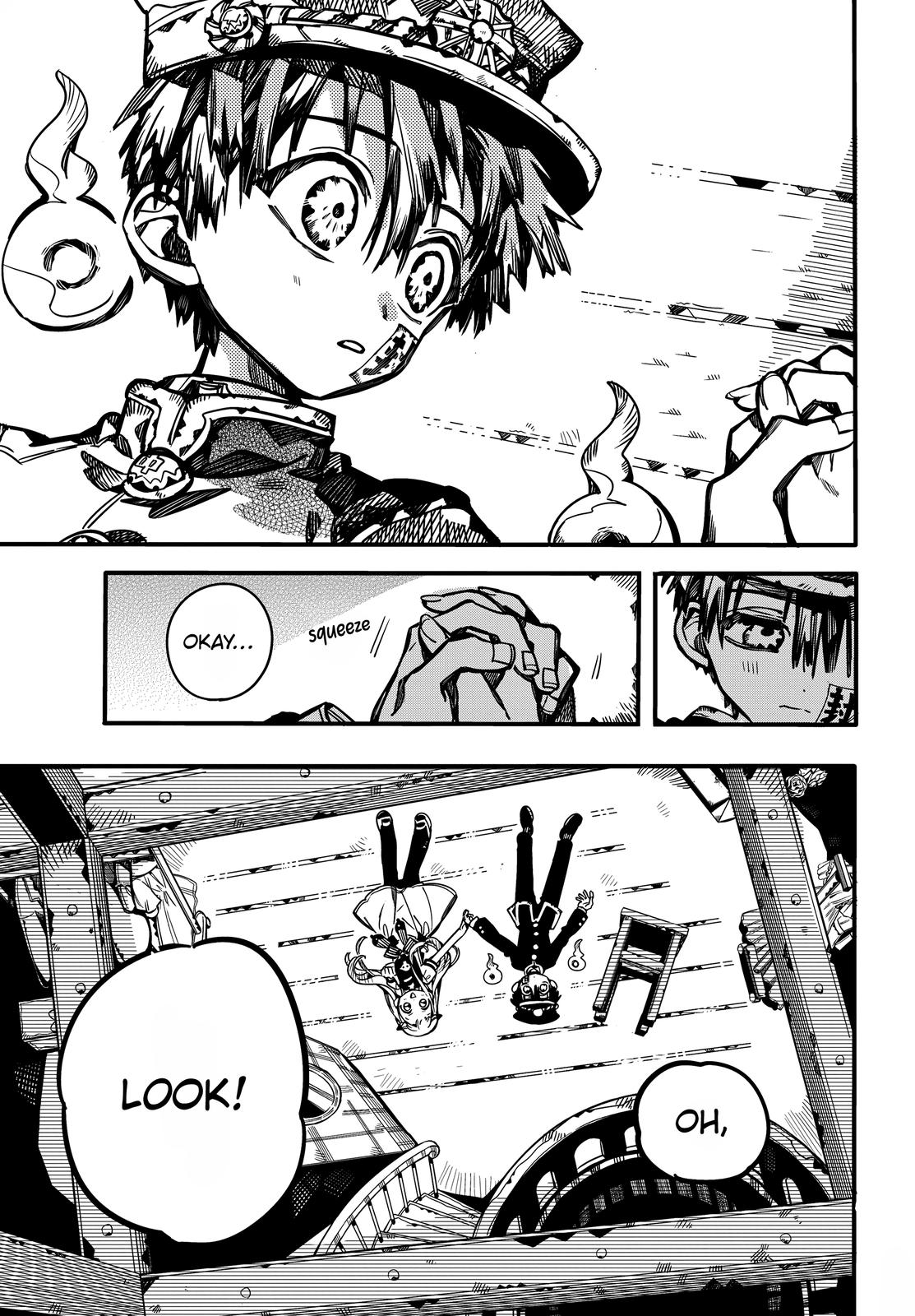 Toilet-Bound Hanako-kun Chap 101 - Next Chap 102
