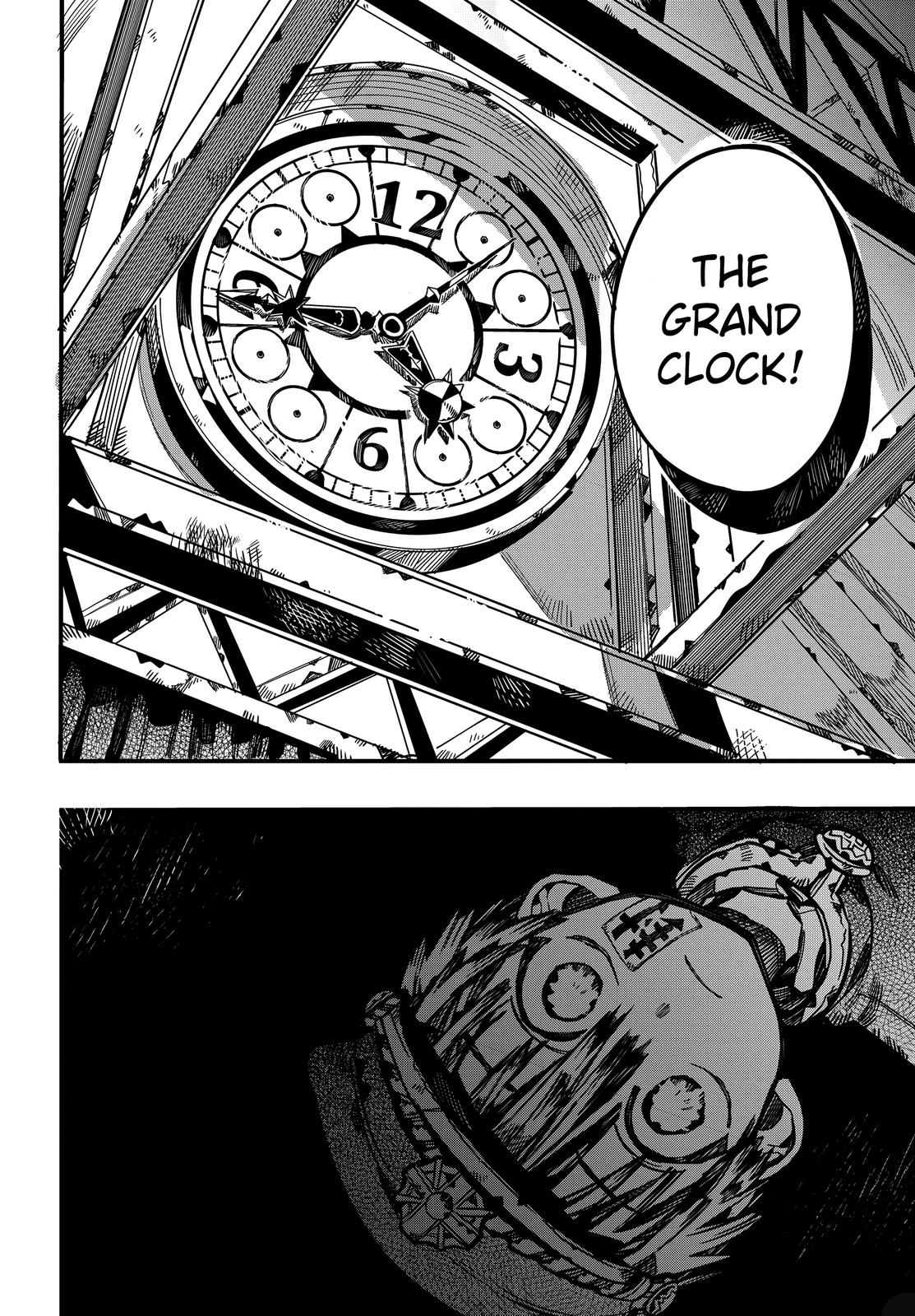 Toilet-Bound Hanako-kun Chap 101 - Next Chap 102