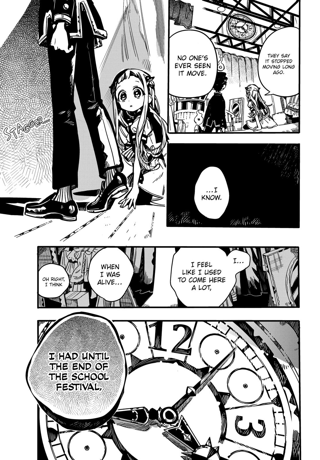 Toilet-Bound Hanako-kun Chap 101 - Next Chap 102