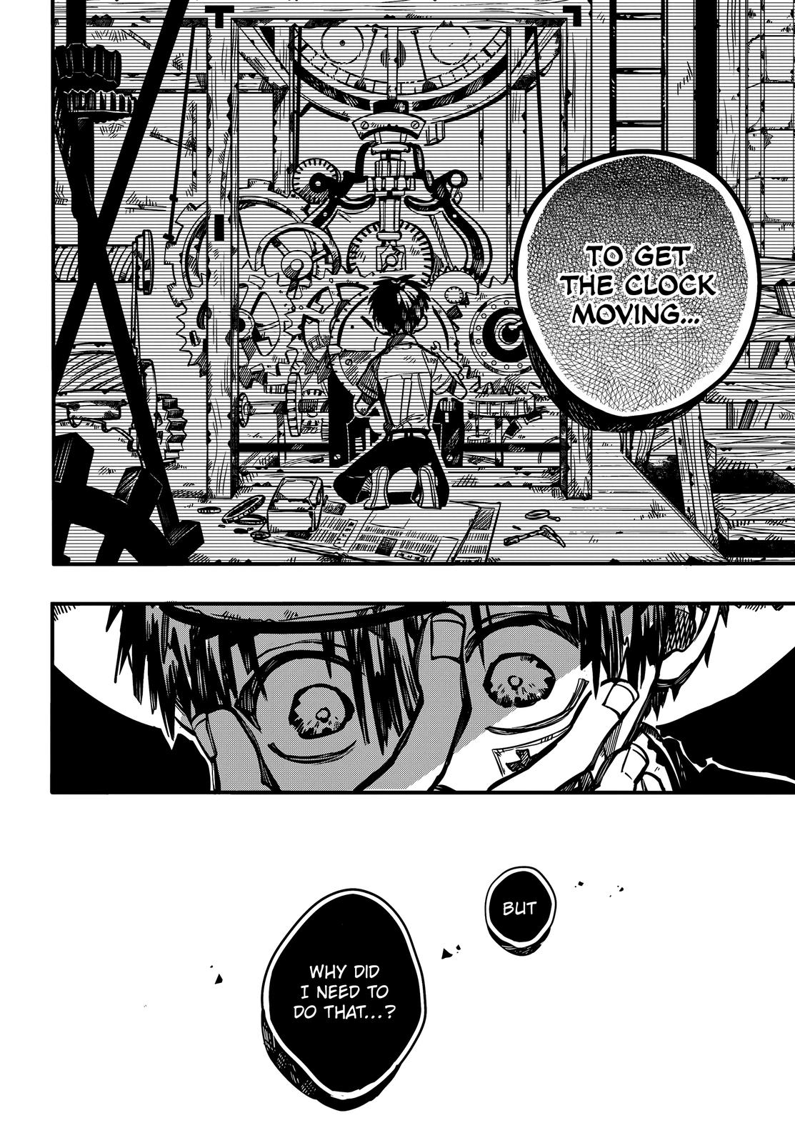 Toilet-Bound Hanako-kun Chap 101 - Next Chap 102