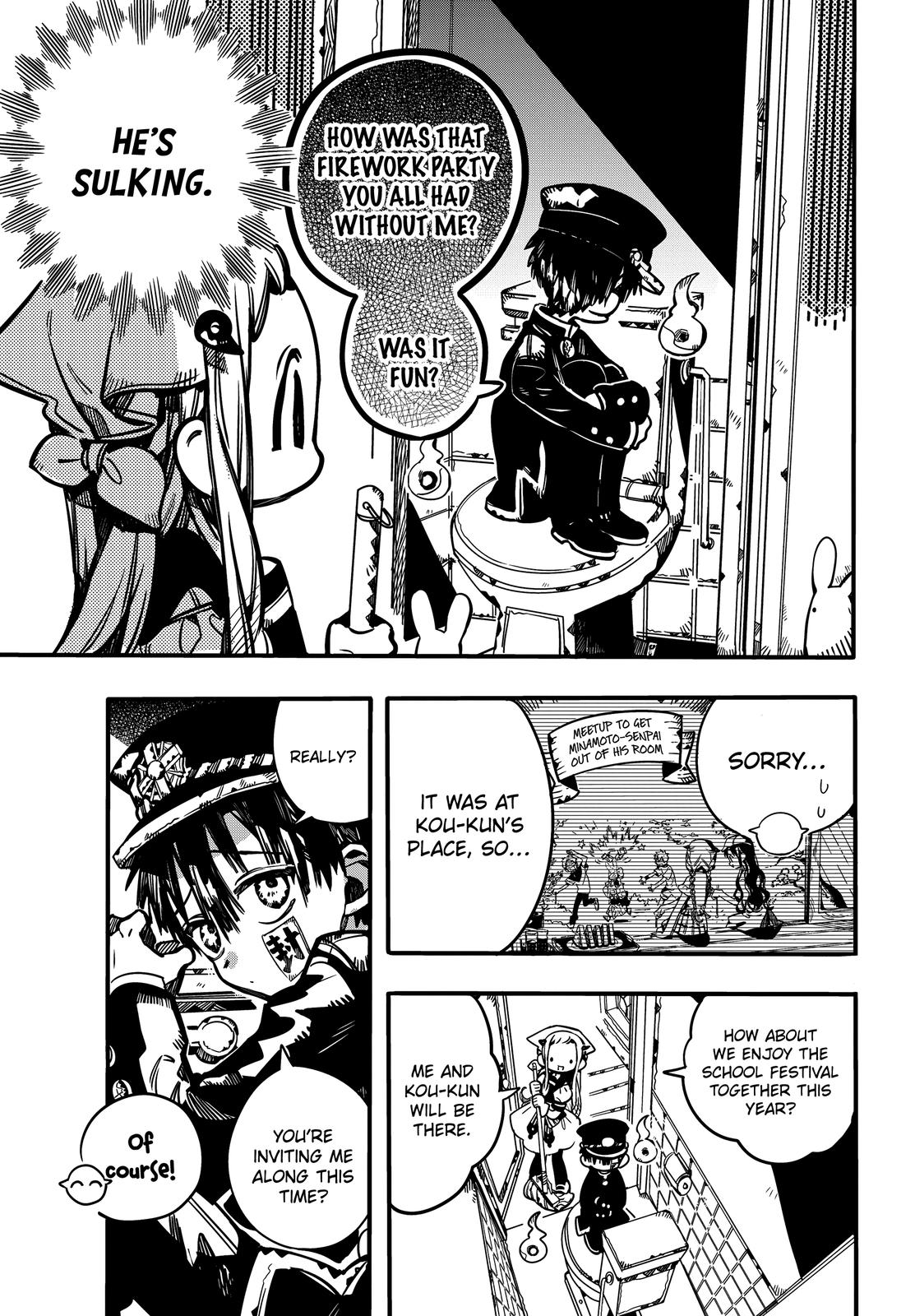 Toilet-Bound Hanako-kun Chap 101 - Next Chap 102