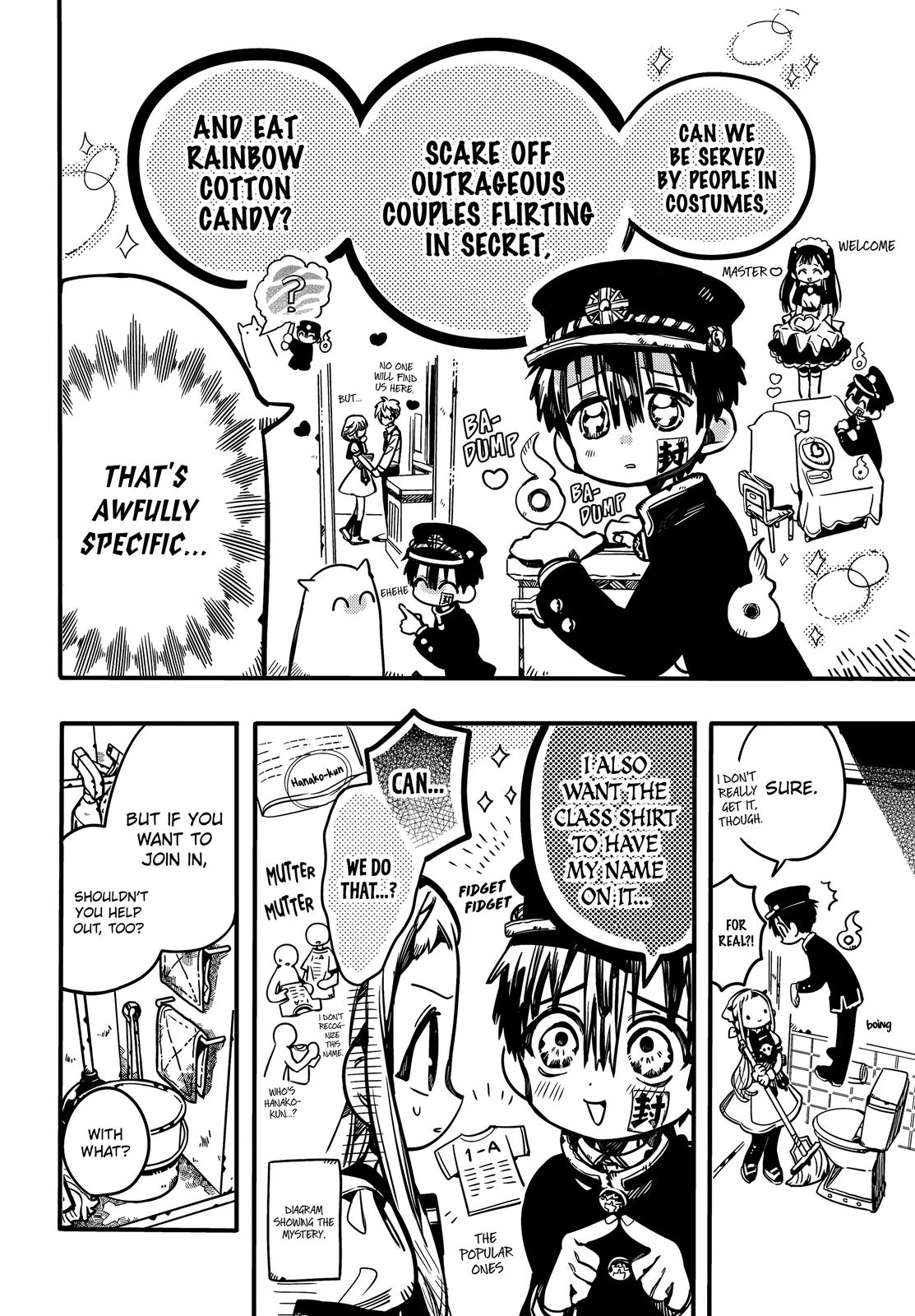 Toilet-Bound Hanako-kun Chap 101 - Next Chap 102