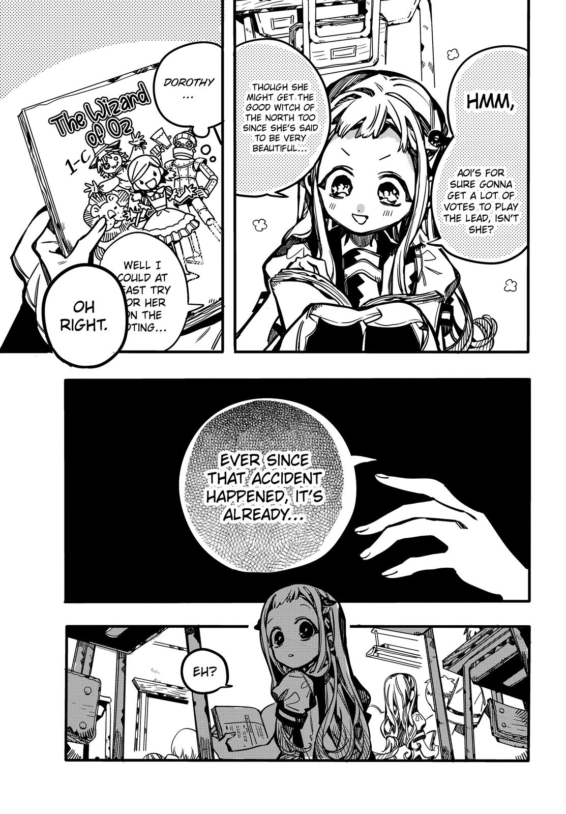 Toilet-Bound Hanako-kun Chap 101 - Next Chap 102