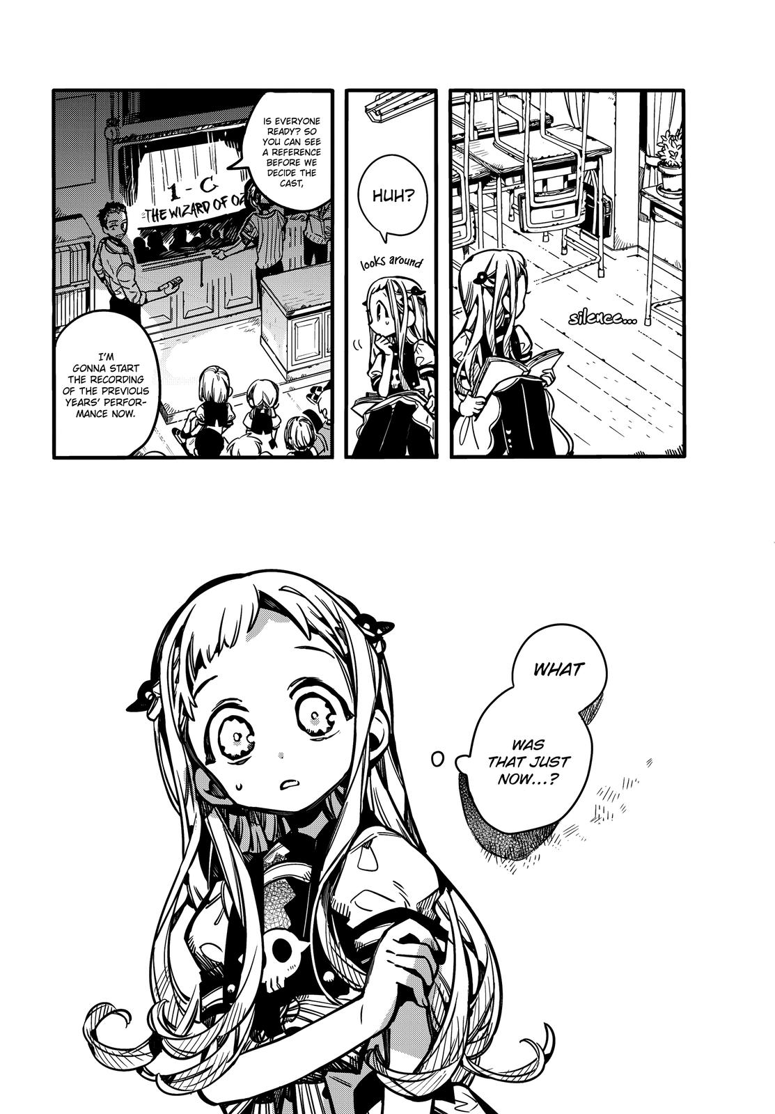 Toilet-Bound Hanako-kun Chap 101 - Next Chap 102