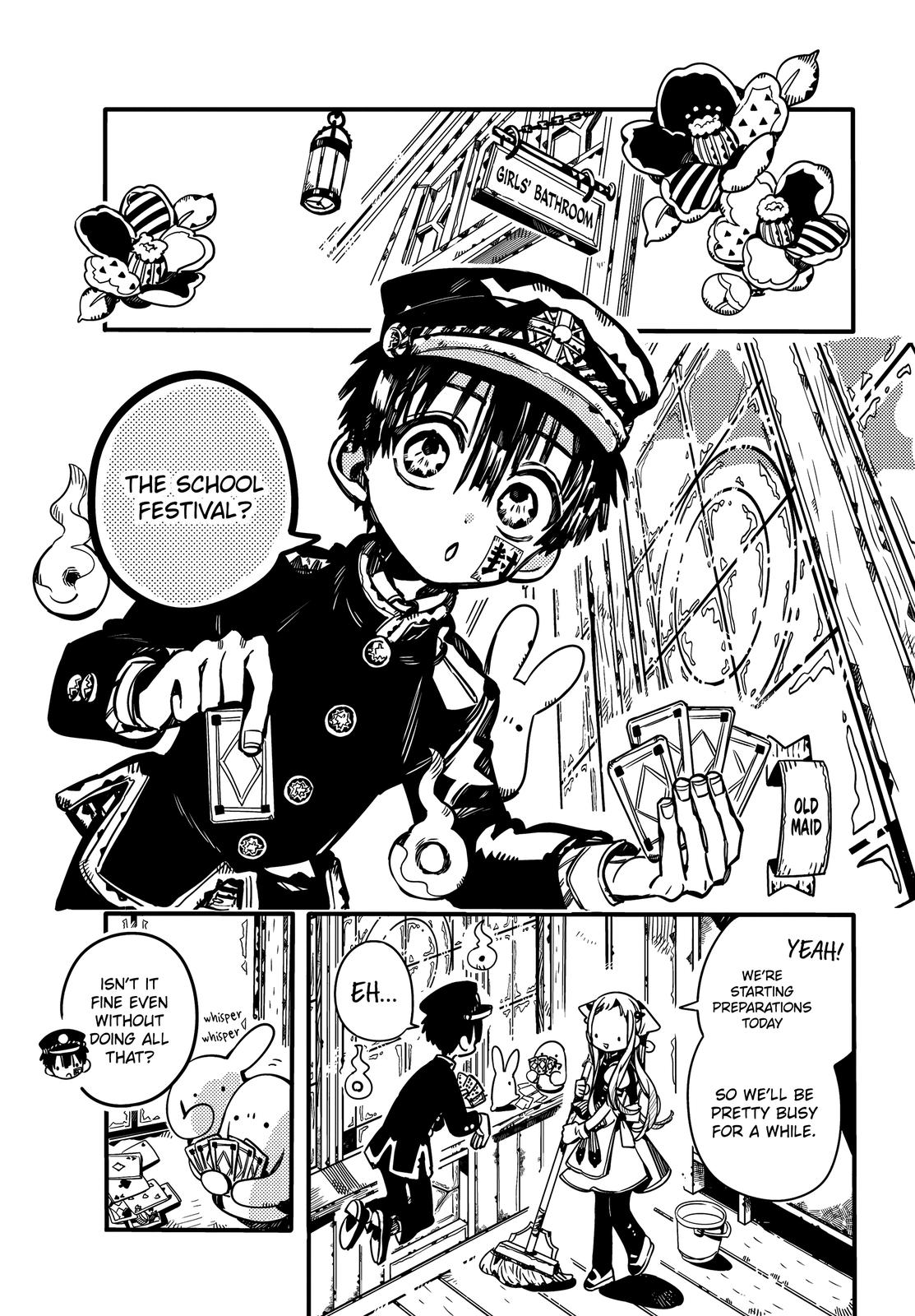 Toilet-Bound Hanako-kun Chap 101 - Next Chap 102