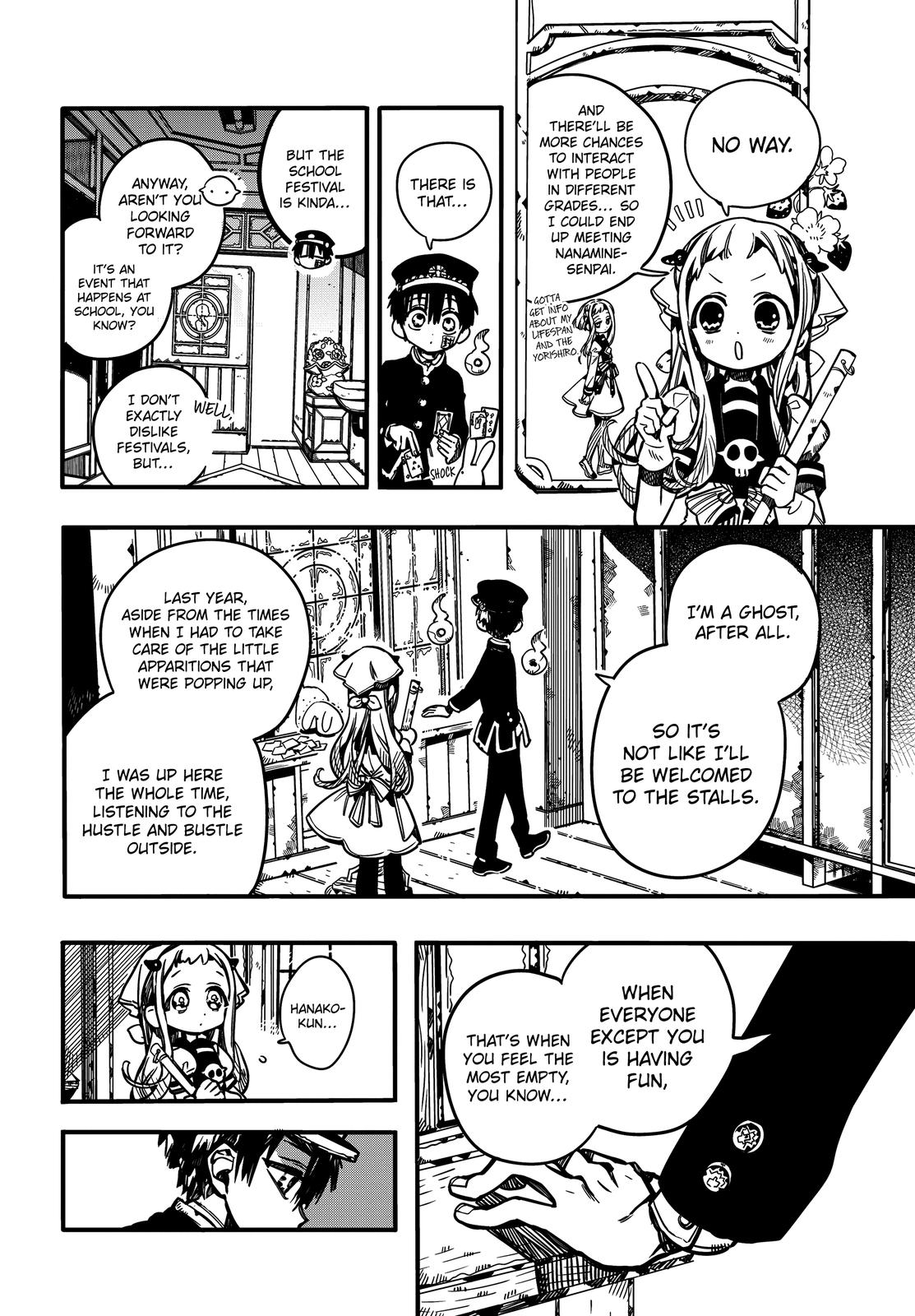 Toilet-Bound Hanako-kun Chap 101 - Next Chap 102
