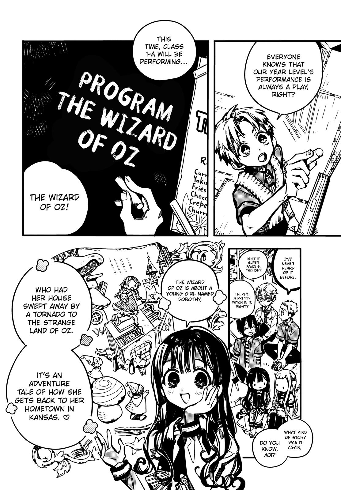 Toilet-Bound Hanako-kun Chap 101 - Next Chap 102