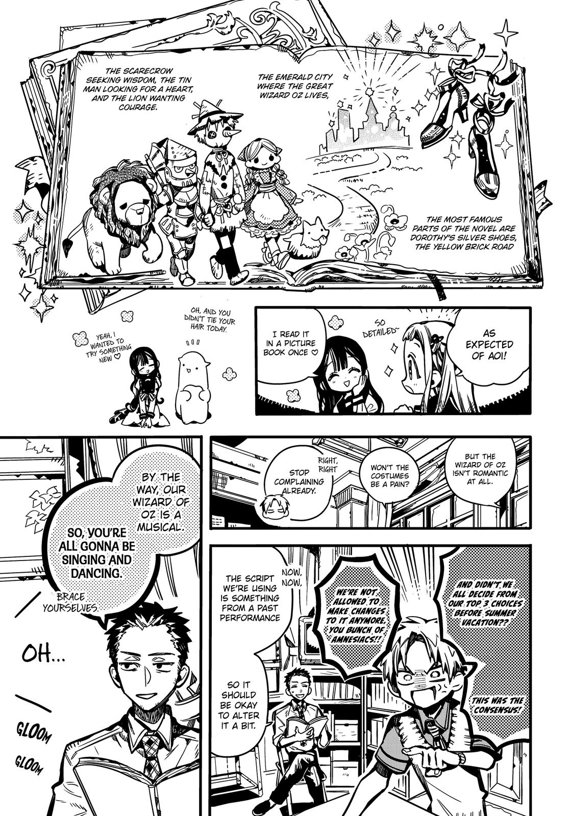 Toilet-Bound Hanako-kun Chap 101 - Next Chap 102