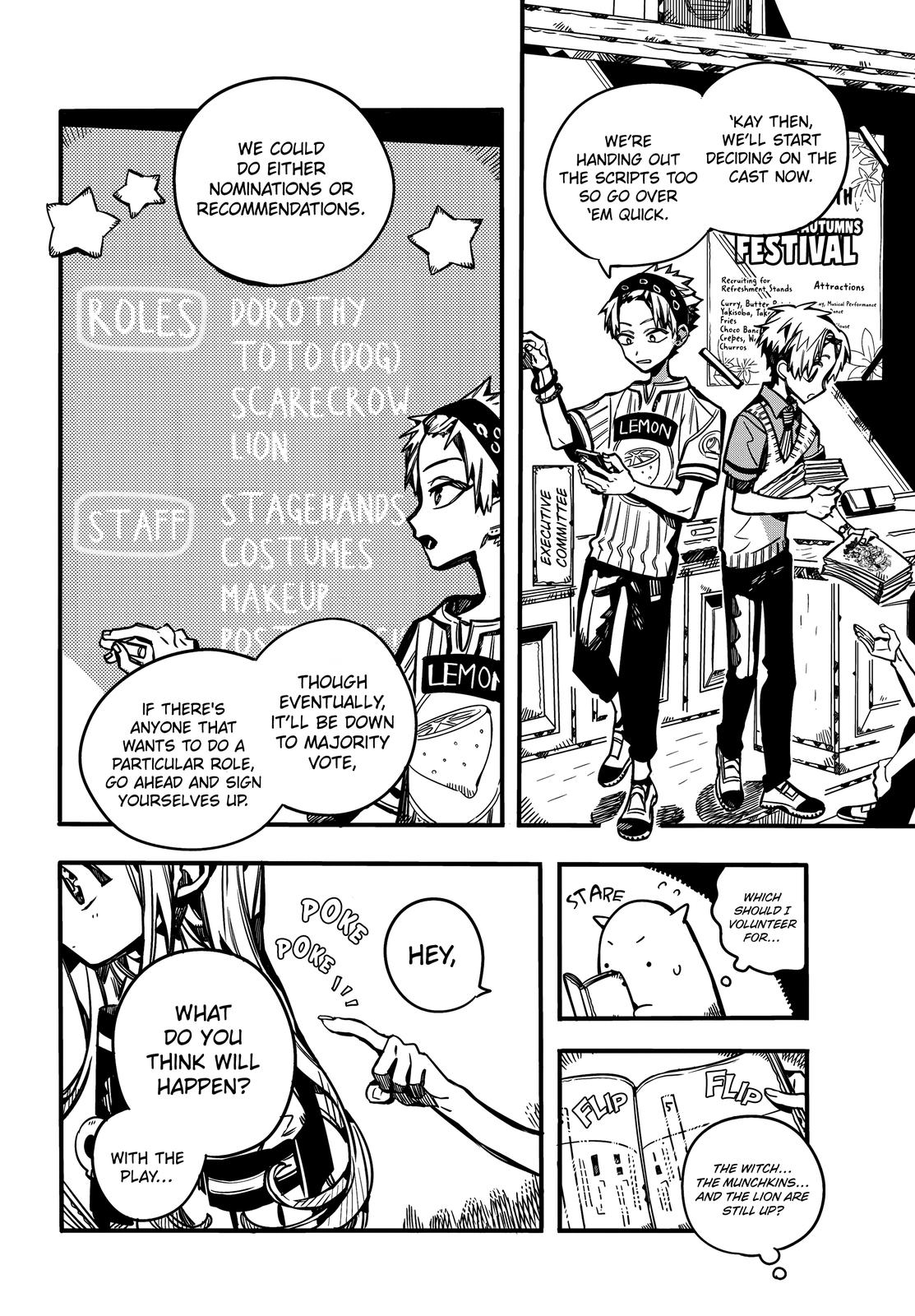 Toilet-Bound Hanako-kun Chap 101 - Next Chap 102