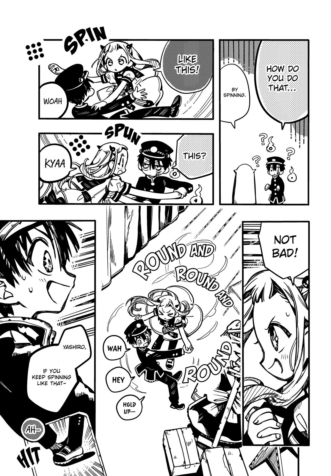 Toilet-Bound Hanako-kun Chap 101 - Next Chap 102