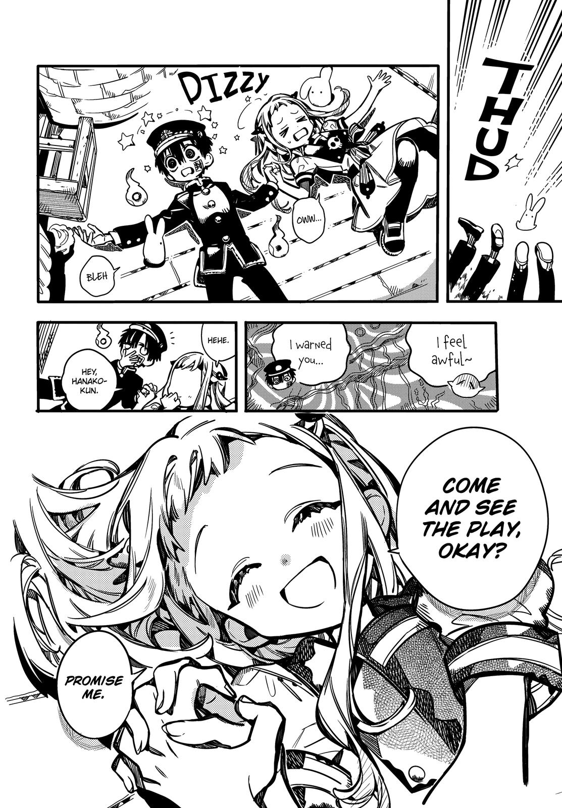 Toilet-Bound Hanako-kun Chap 101 - Next Chap 102