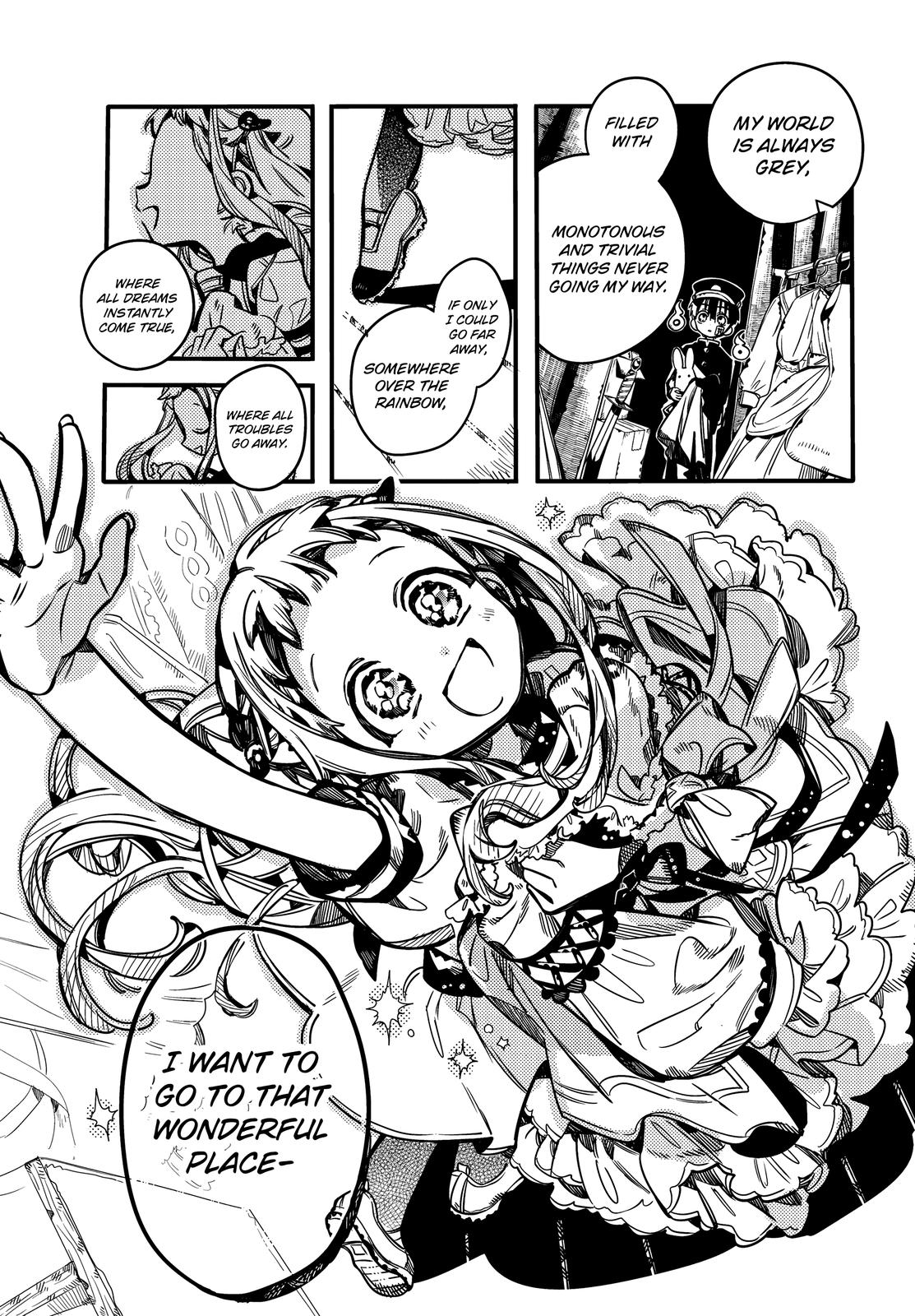 Toilet-Bound Hanako-kun Chap 101 - Next Chap 102