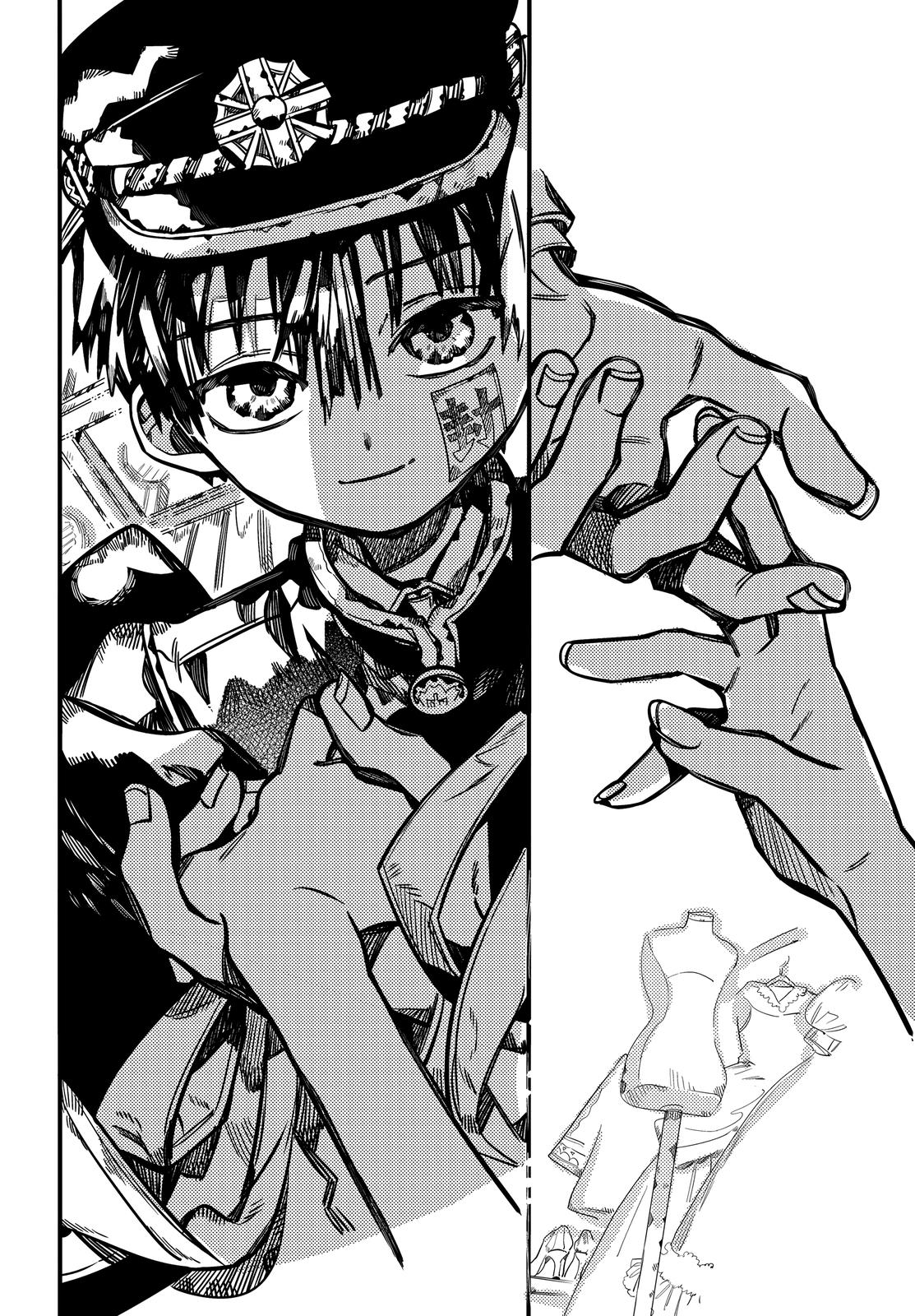 Toilet-Bound Hanako-kun Chap 101 - Next Chap 102