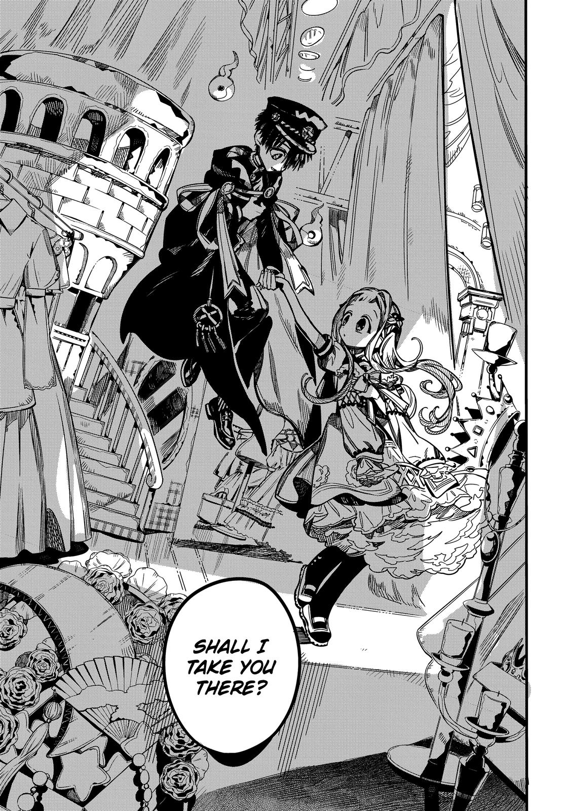 Toilet-Bound Hanako-kun Chap 101 - Next Chap 102