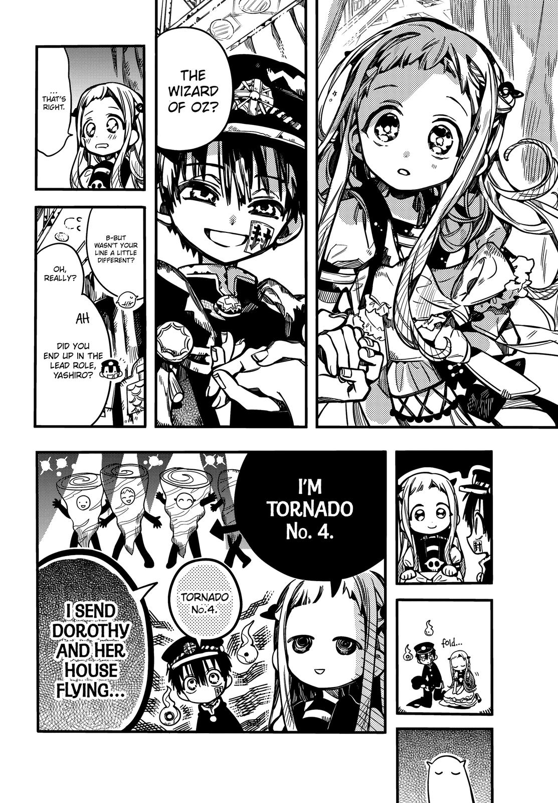 Toilet-Bound Hanako-kun Chap 101 - Next Chap 102