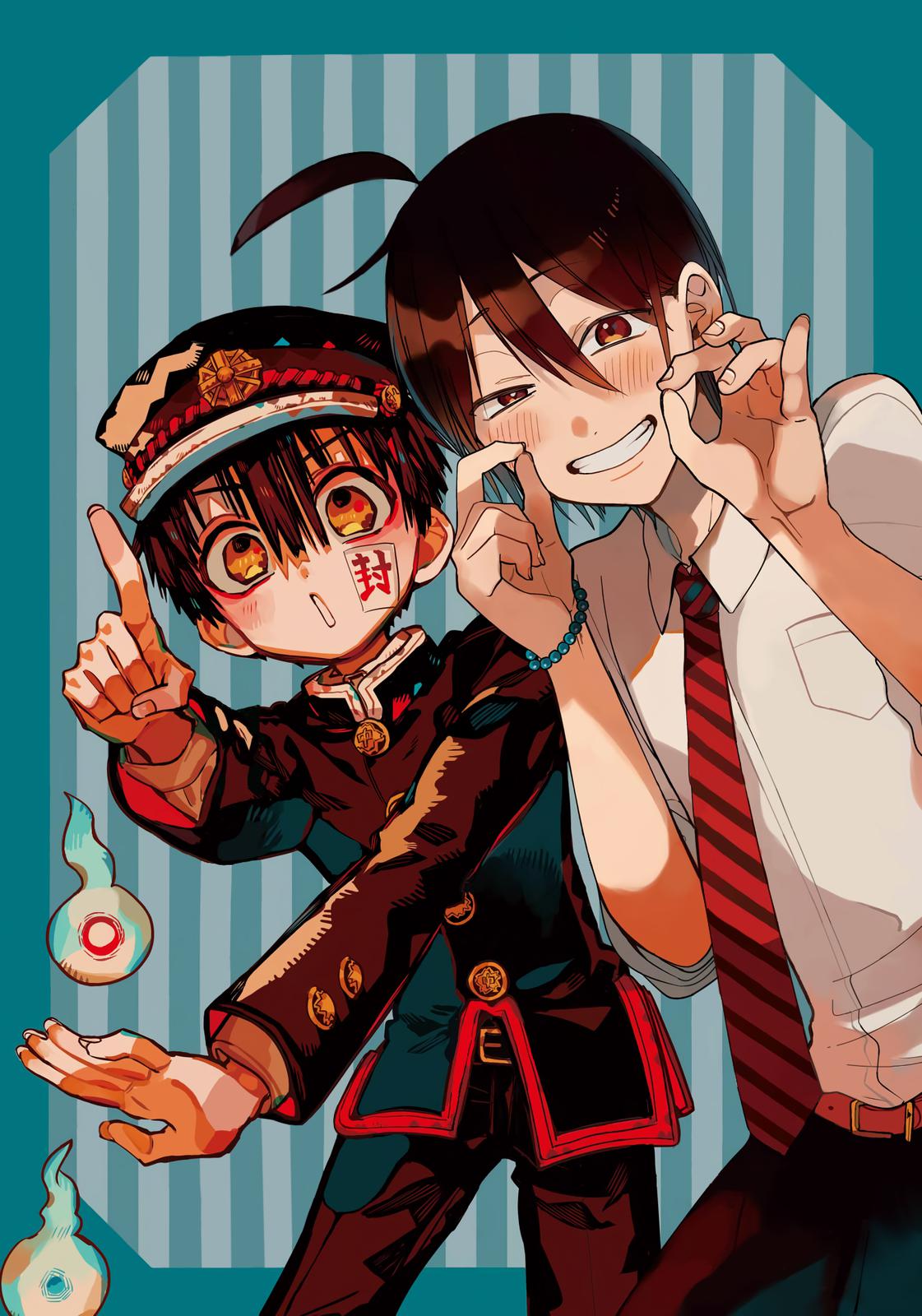 Toilet-Bound Hanako-kun Chap 101 - Next Chap 102
