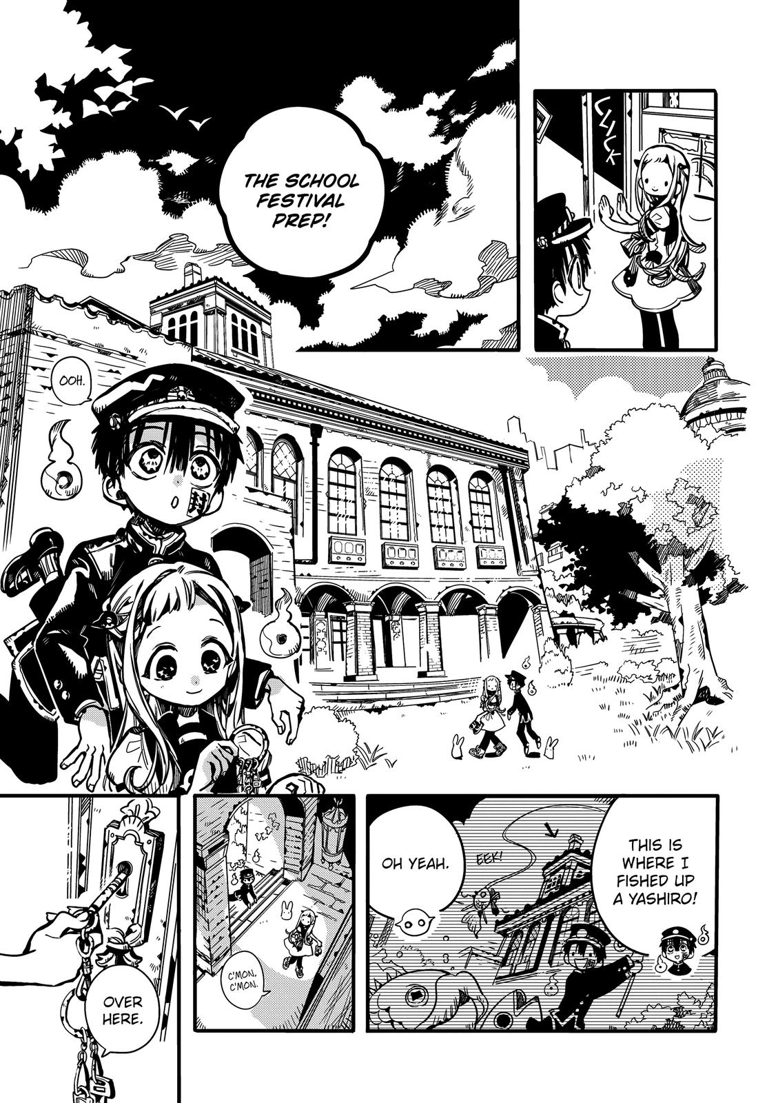 Toilet-Bound Hanako-kun Chap 101 - Next Chap 102