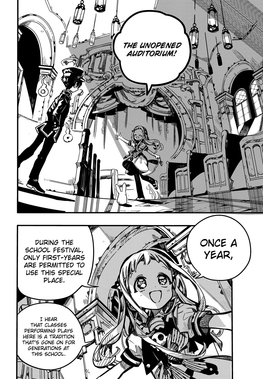 Toilet-Bound Hanako-kun Chap 101 - Next Chap 102