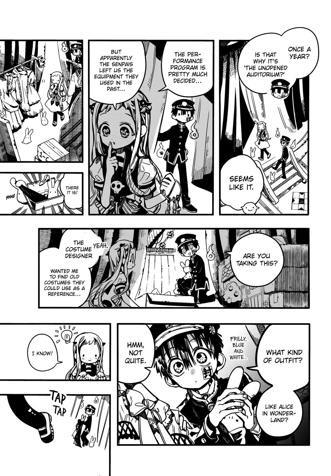 Toilet-Bound Hanako-kun Chap 101 - Next Chap 102
