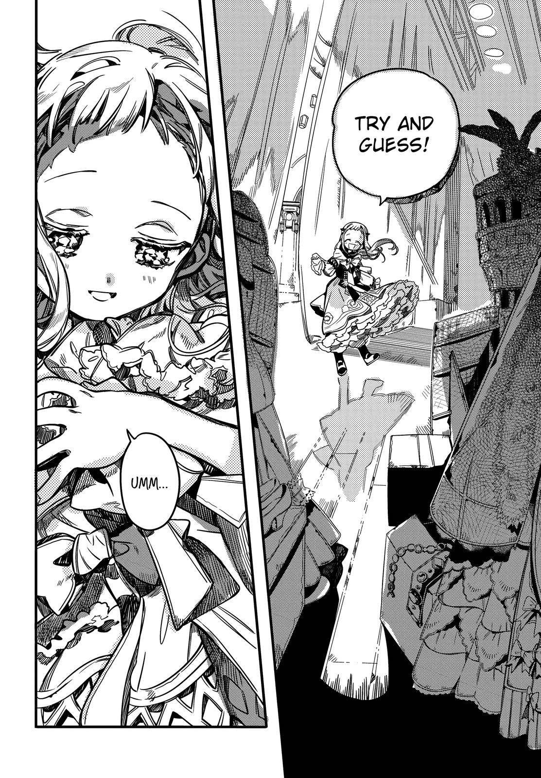 Toilet-Bound Hanako-kun Chap 101 - Next Chap 102