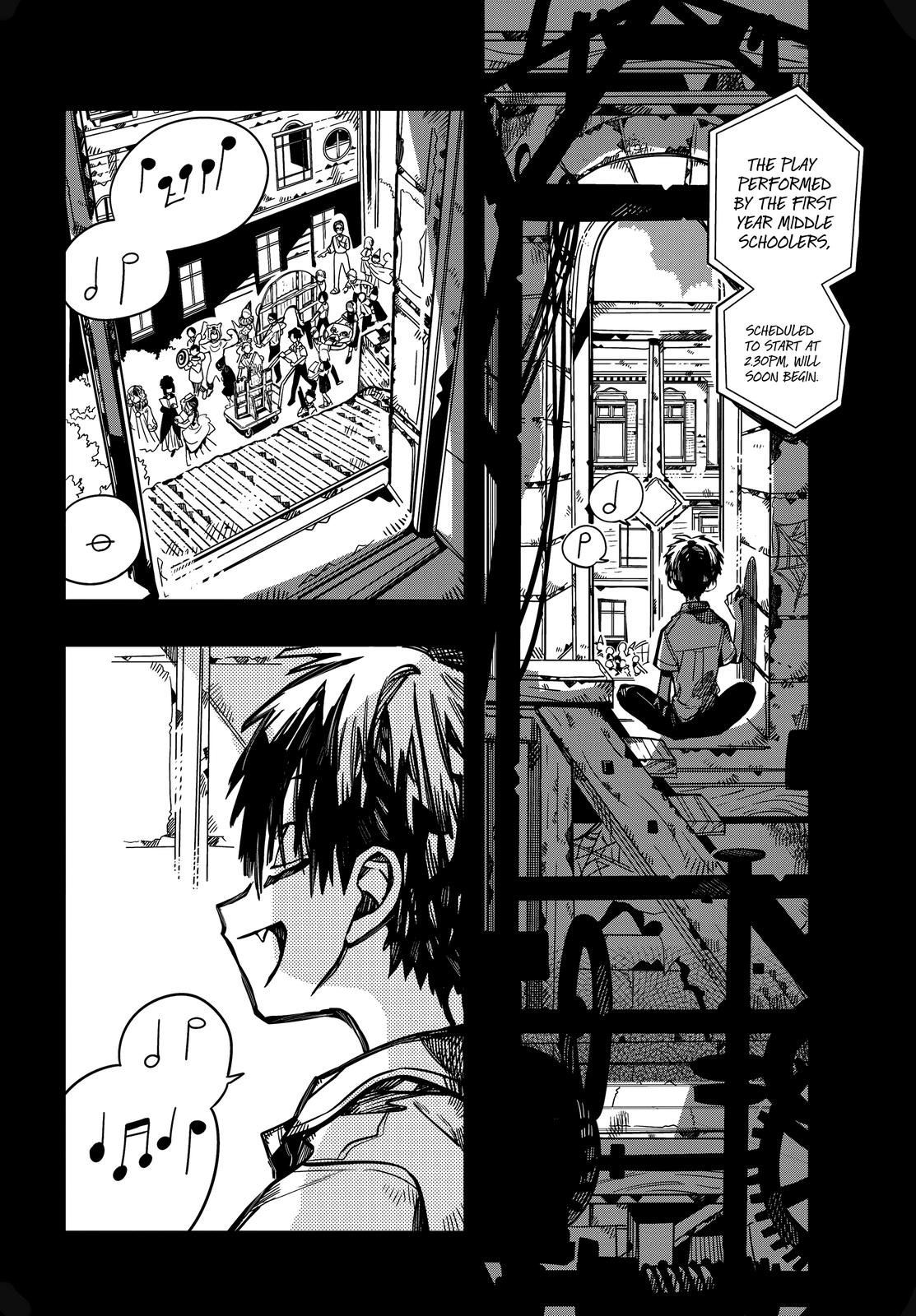 Toilet-Bound Hanako-kun Chap 101 - Next Chap 102