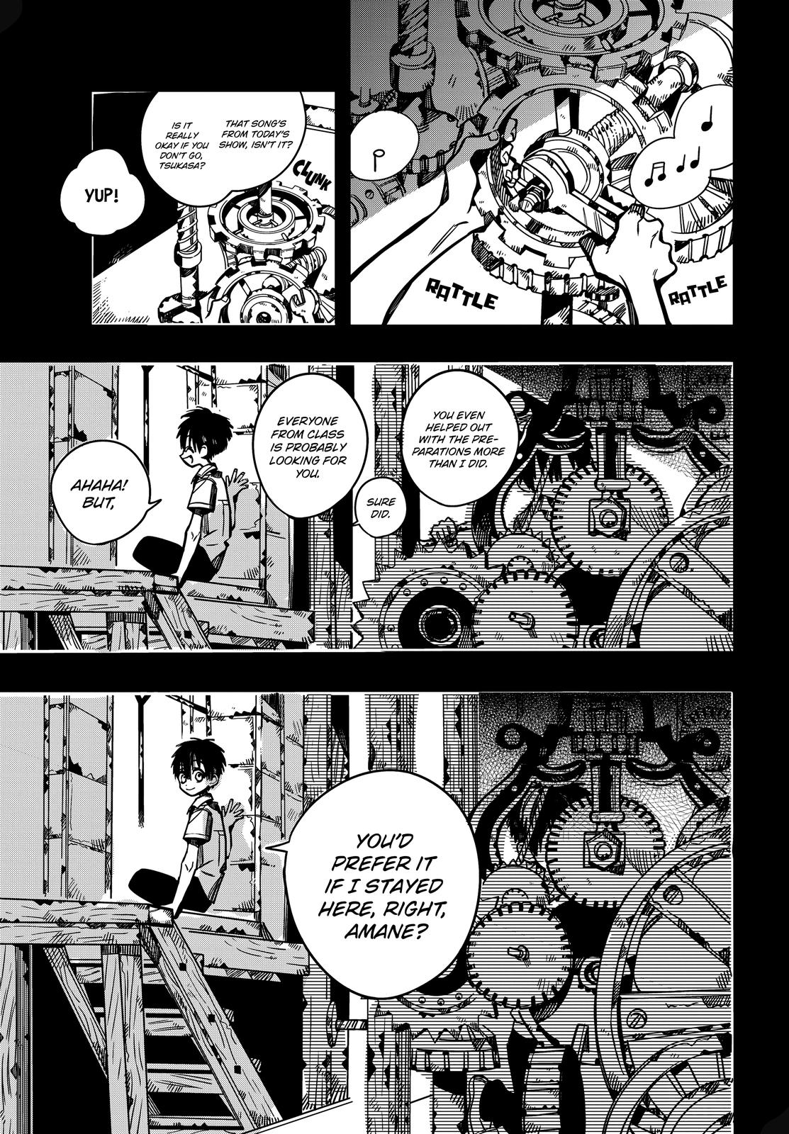 Toilet-Bound Hanako-kun Chap 101 - Next Chap 102