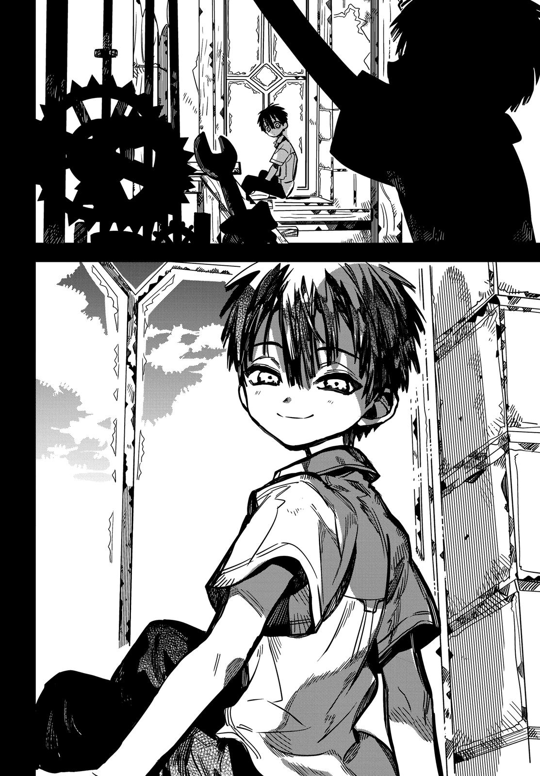 Toilet-Bound Hanako-kun Chap 101 - Next Chap 102