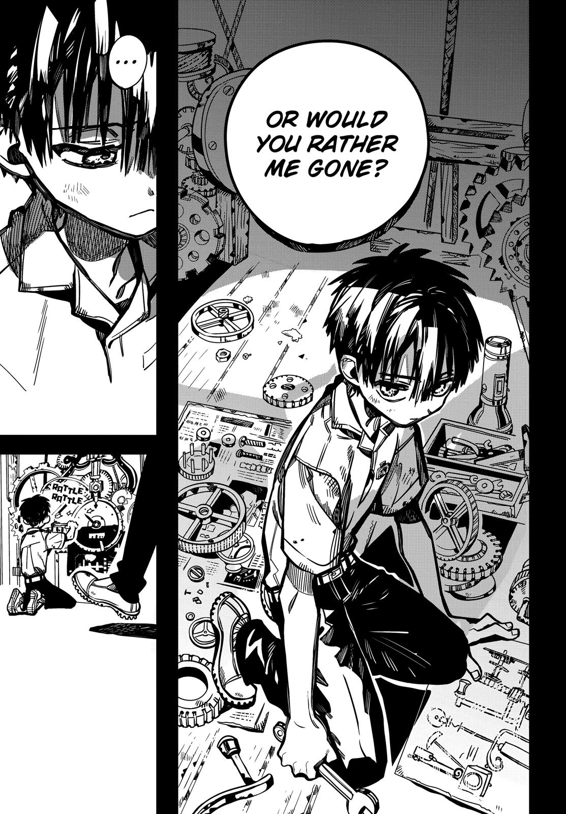 Toilet-Bound Hanako-kun Chap 101 - Next Chap 102
