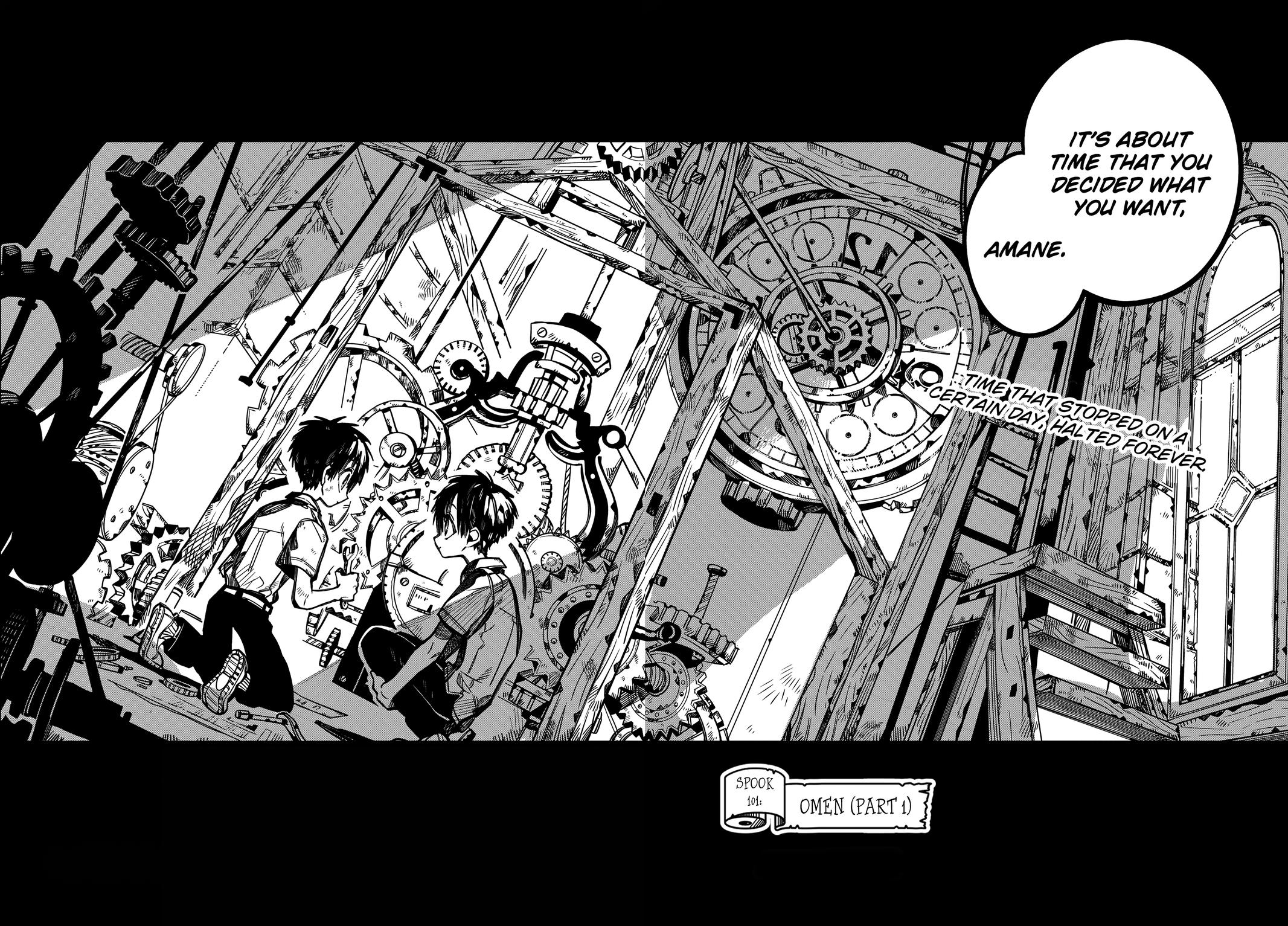 Toilet-Bound Hanako-kun Chap 101 - Next Chap 102
