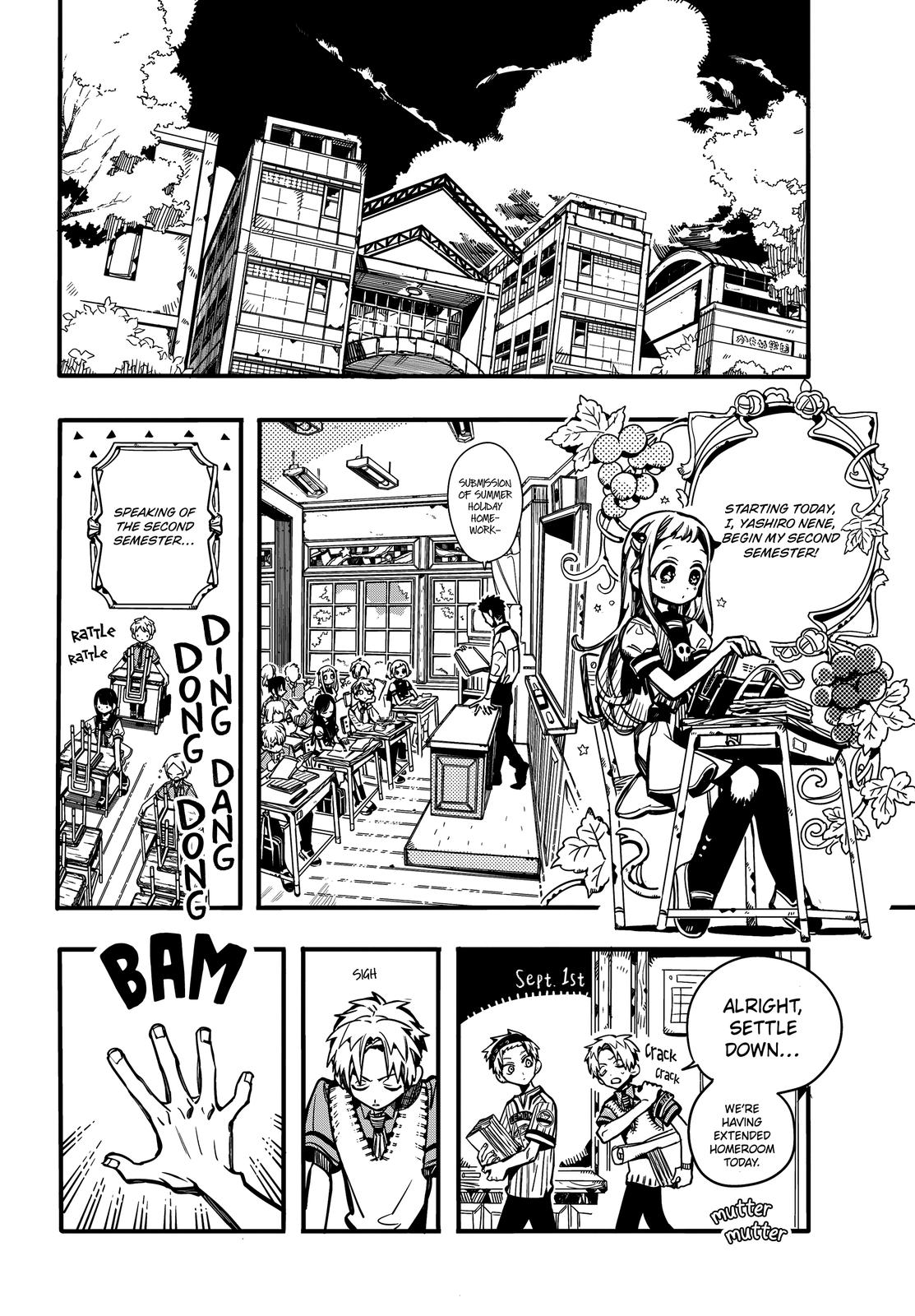 Toilet-Bound Hanako-kun Chap 101 - Next Chap 102
