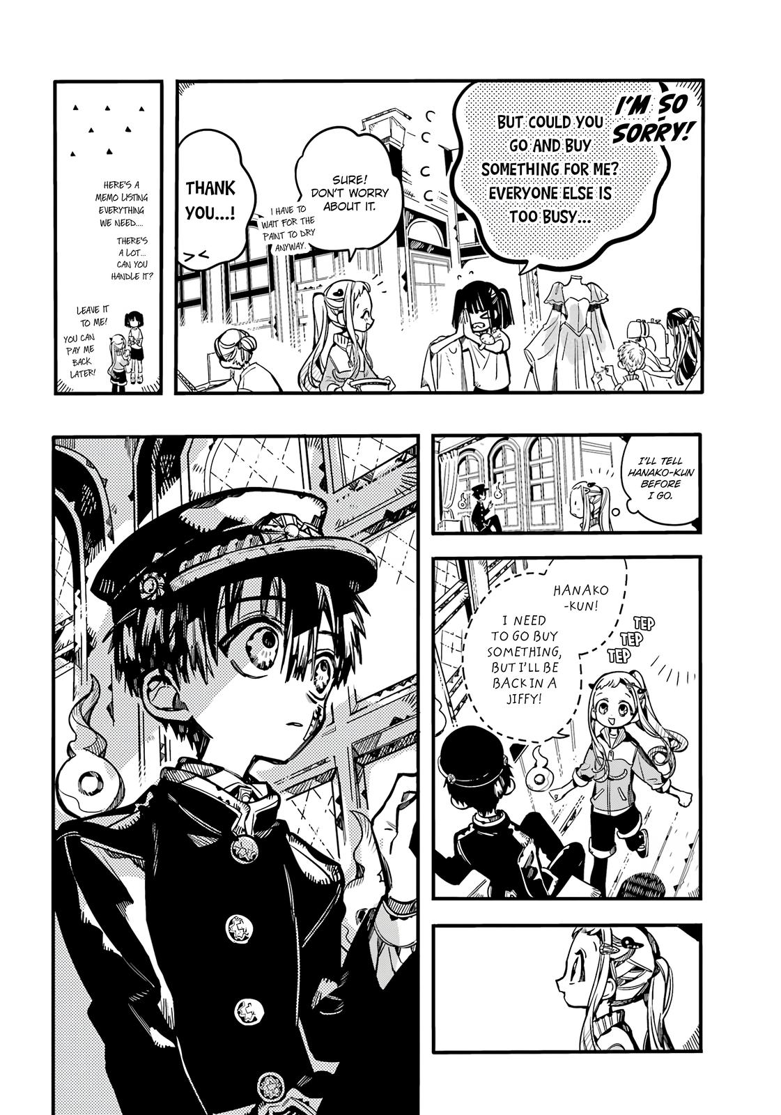 Toilet-Bound Hanako-kun Chap 102 - Next Chap 103