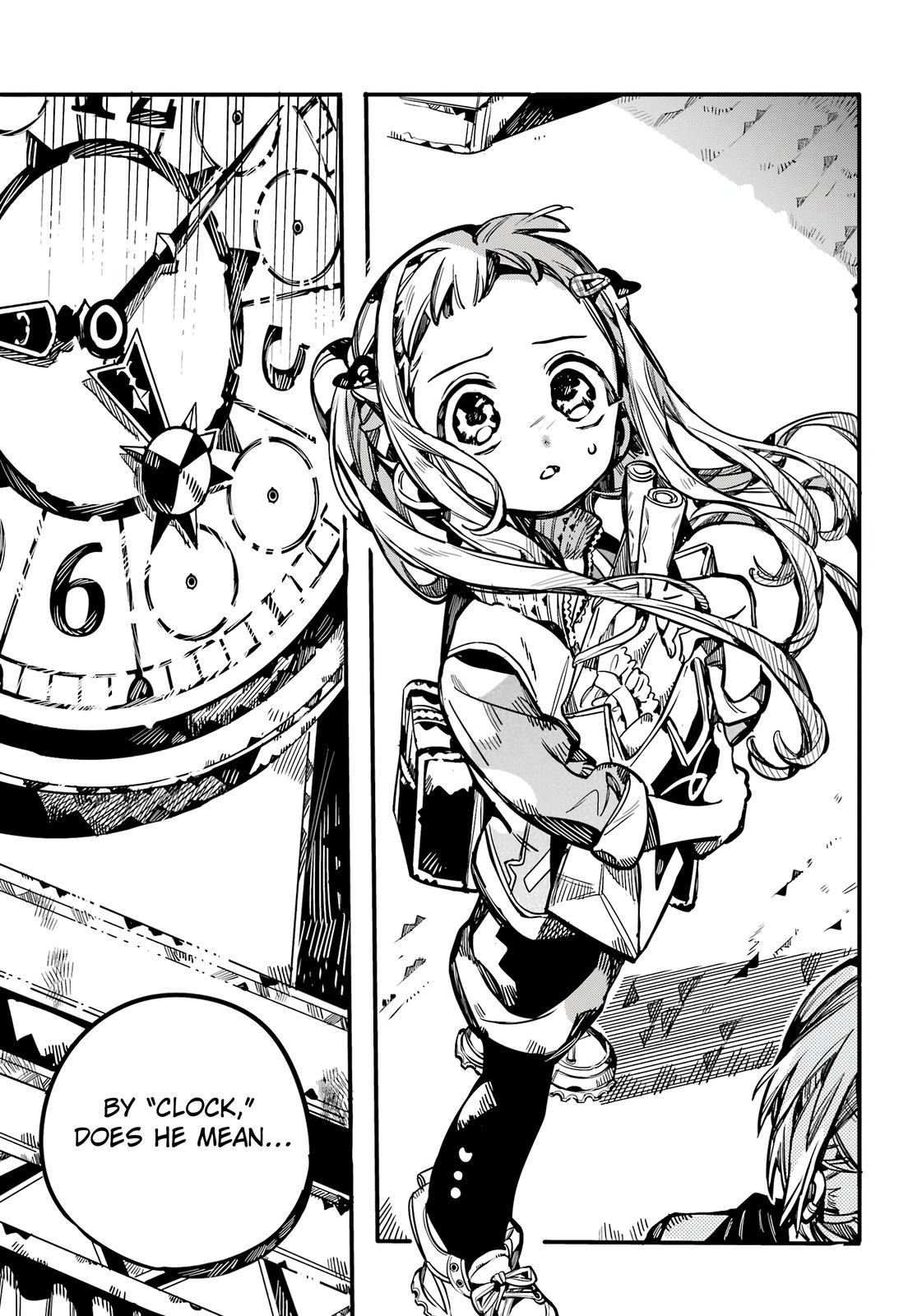 Toilet-Bound Hanako-kun Chap 102 - Next Chap 103