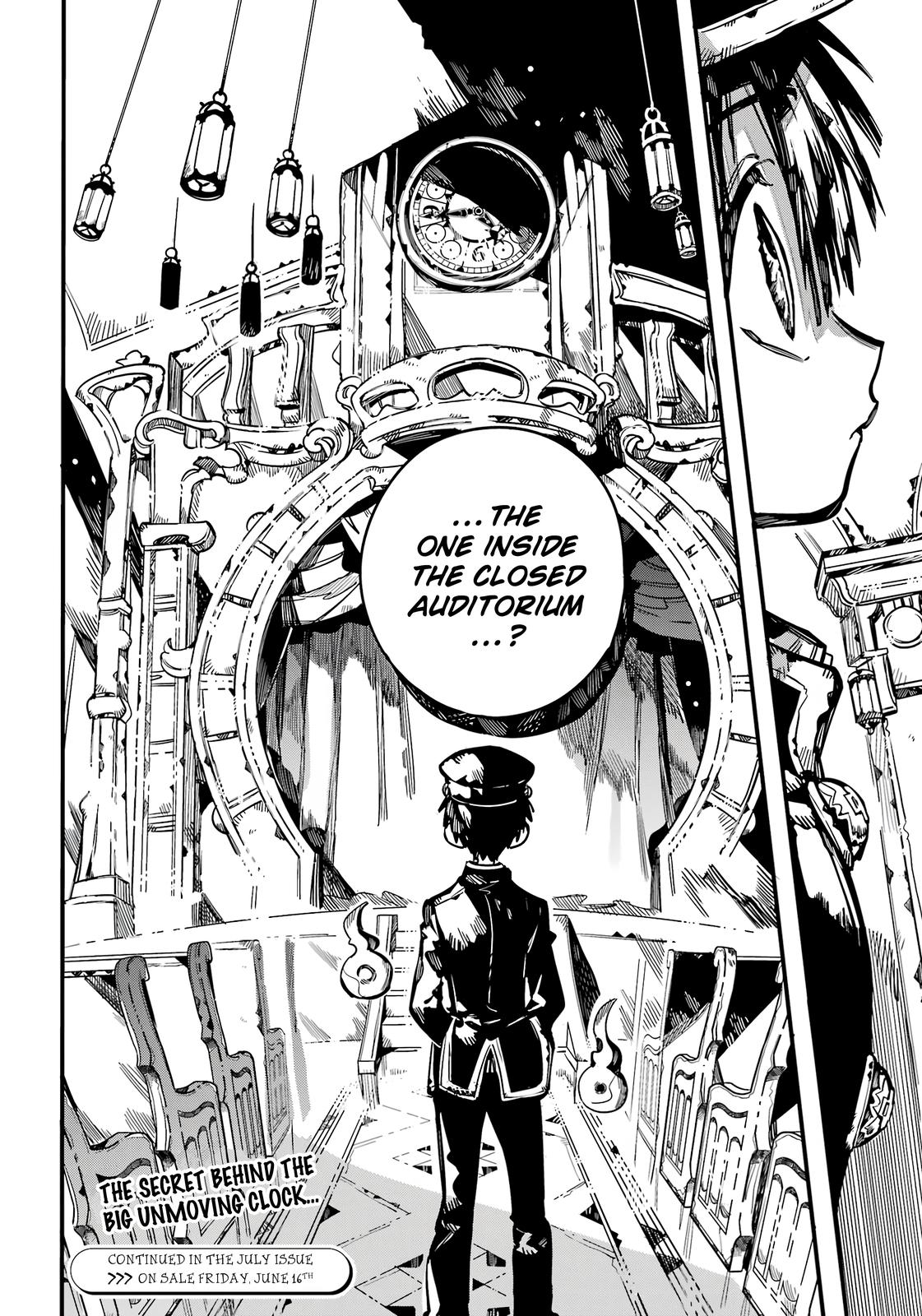 Toilet-Bound Hanako-kun Chap 102 - Next Chap 103
