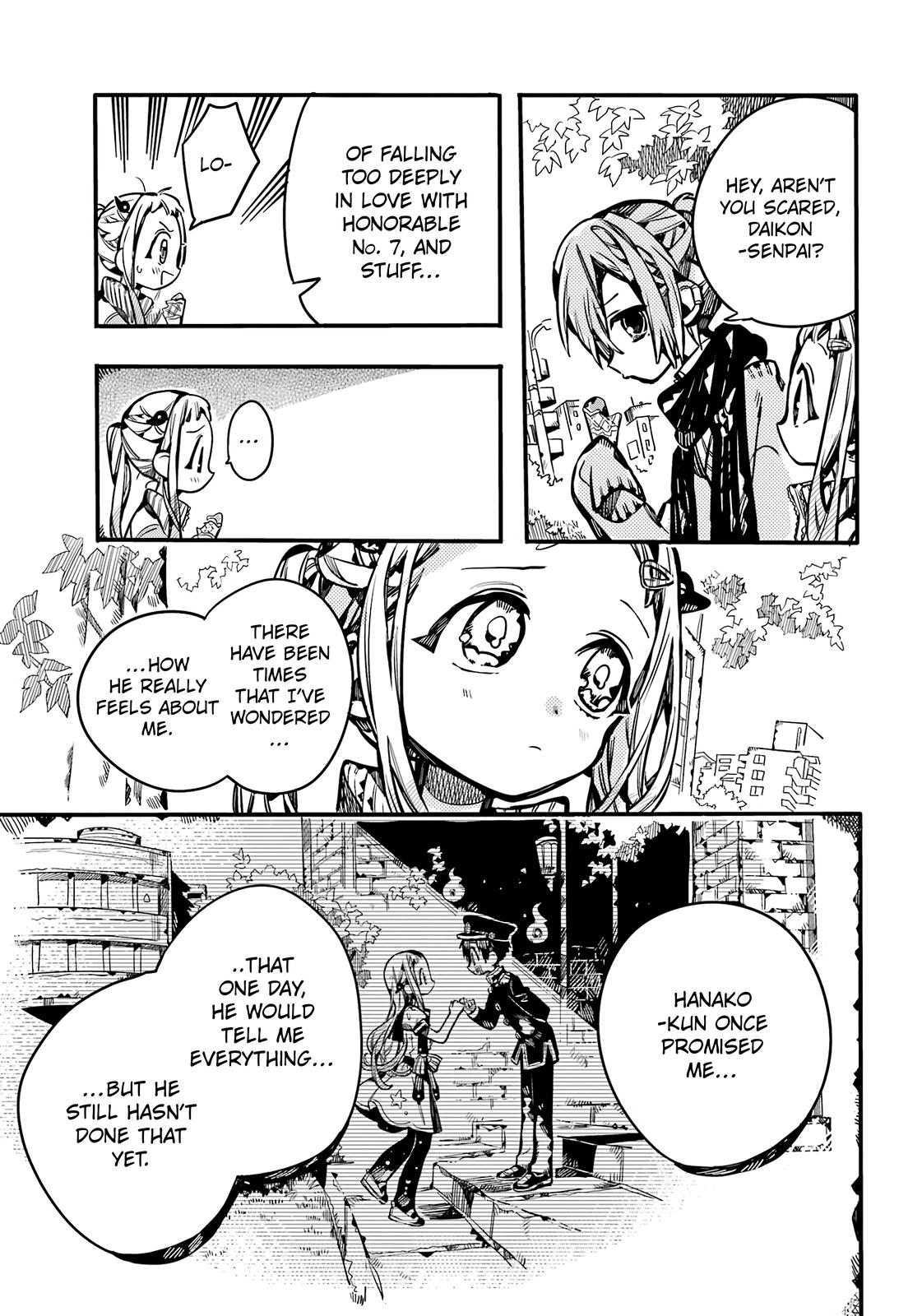 Toilet-Bound Hanako-kun Chap 102 - Next Chap 103