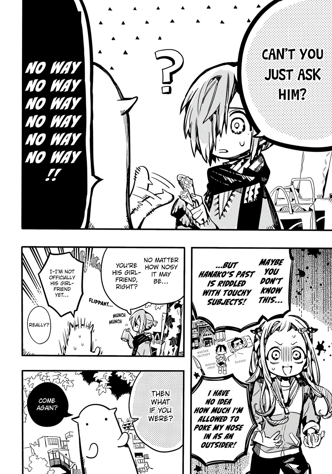 Toilet-Bound Hanako-kun Chap 102 - Next Chap 103