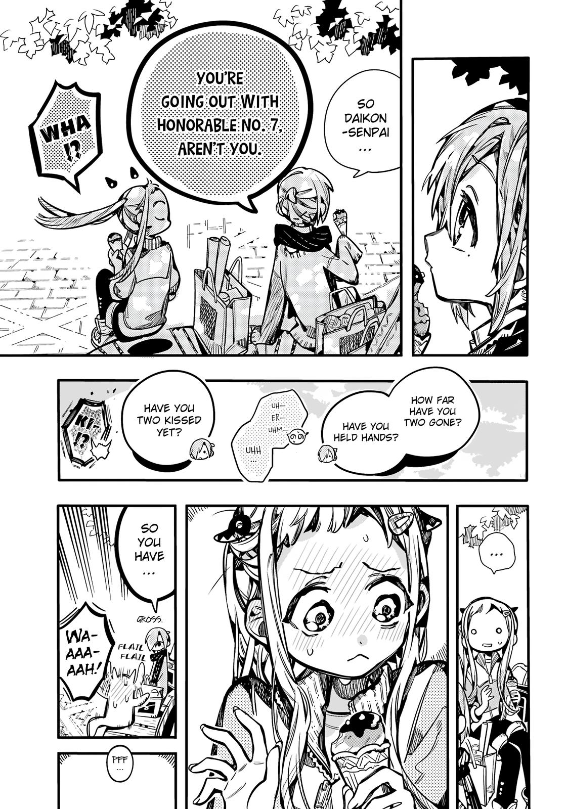 Toilet-Bound Hanako-kun Chap 102 - Next Chap 103