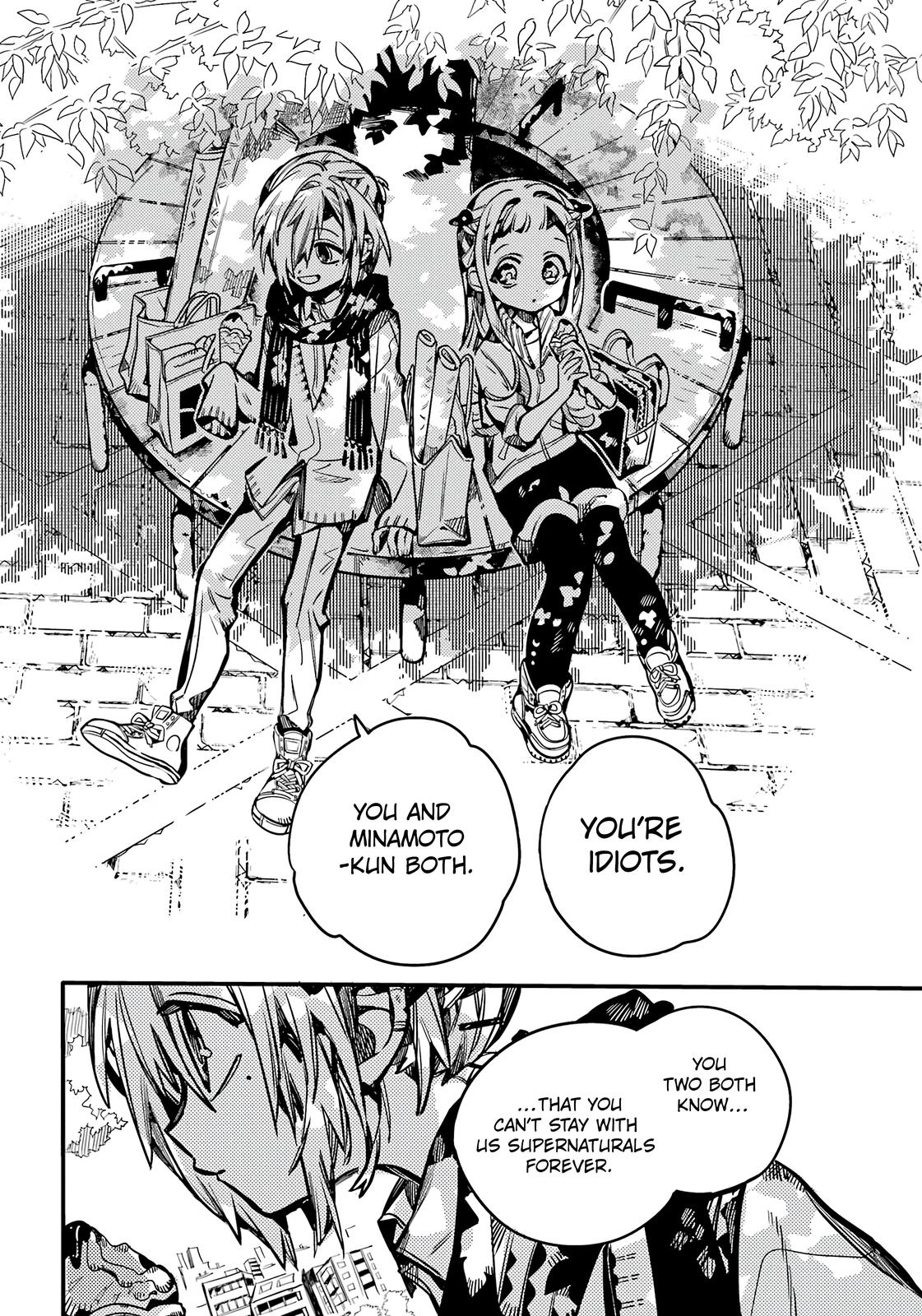 Toilet-Bound Hanako-kun Chap 102 - Next Chap 103