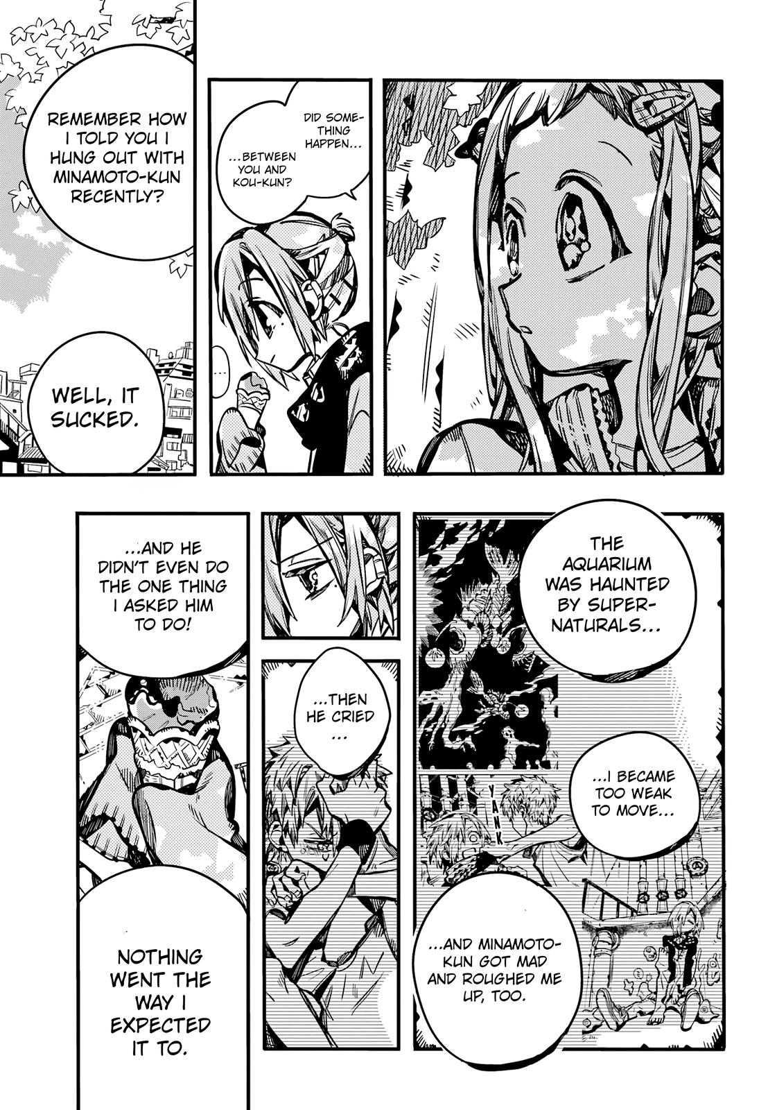 Toilet-Bound Hanako-kun Chap 102 - Next Chap 103