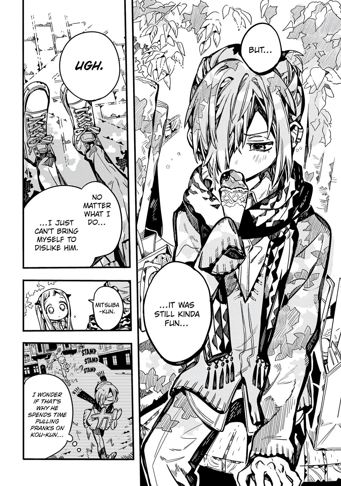 Toilet-Bound Hanako-kun Chap 102 - Next Chap 103