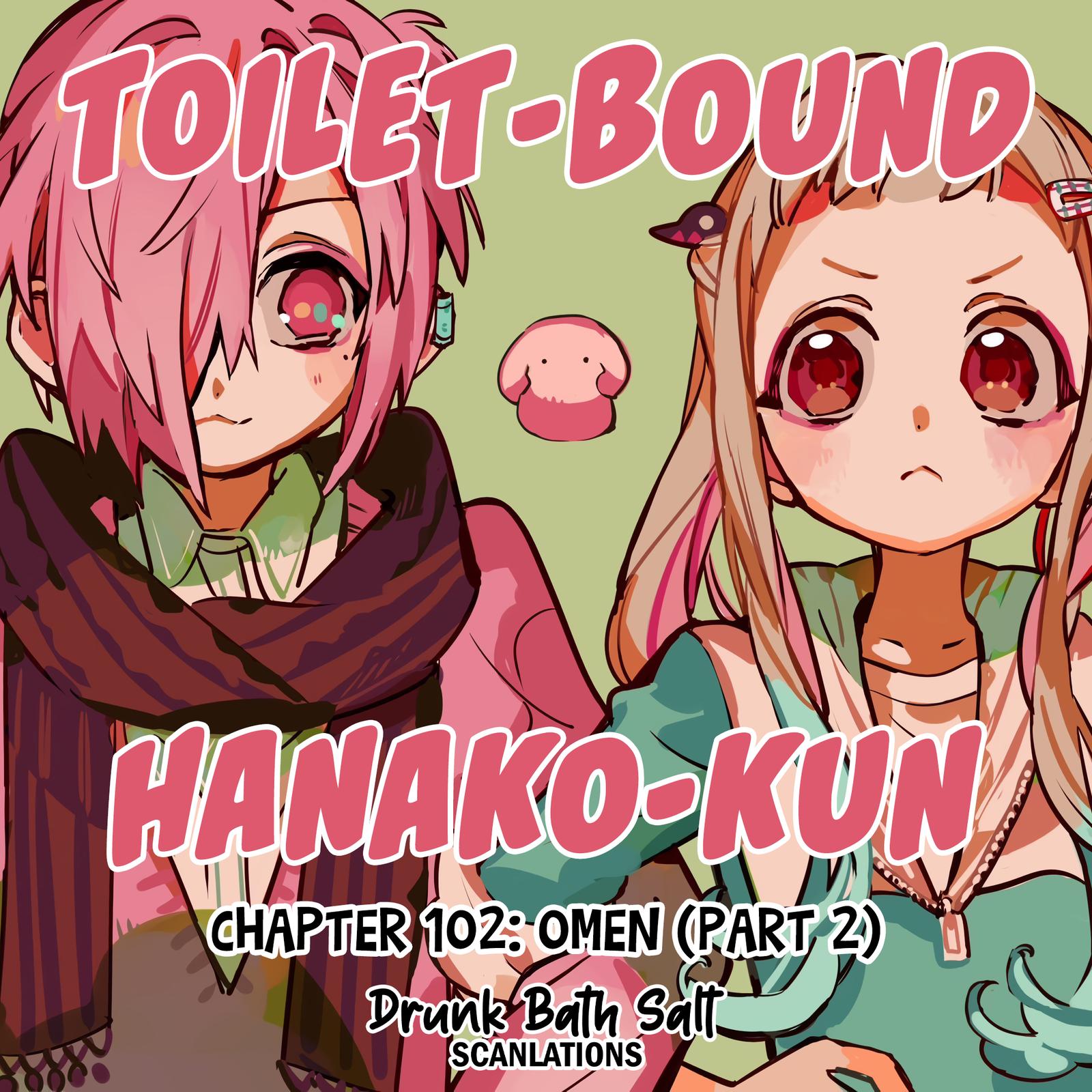 Toilet-Bound Hanako-kun Chap 102 - Next Chap 103