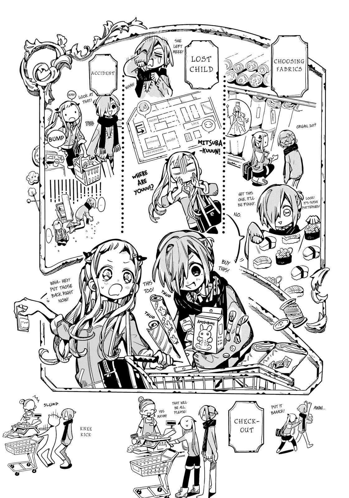 Toilet-Bound Hanako-kun Chap 102 - Next Chap 103