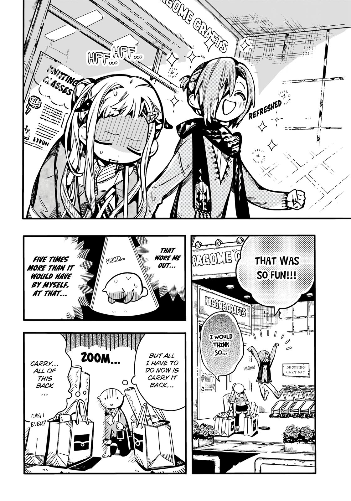 Toilet-Bound Hanako-kun Chap 102 - Next Chap 103