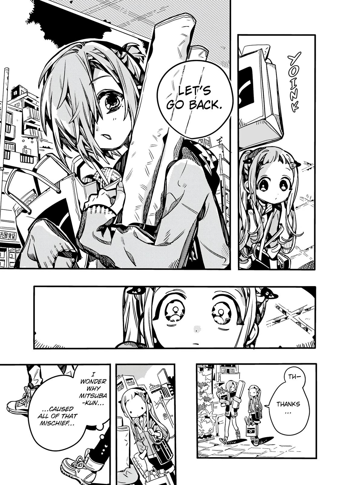 Toilet-Bound Hanako-kun Chap 102 - Next Chap 103