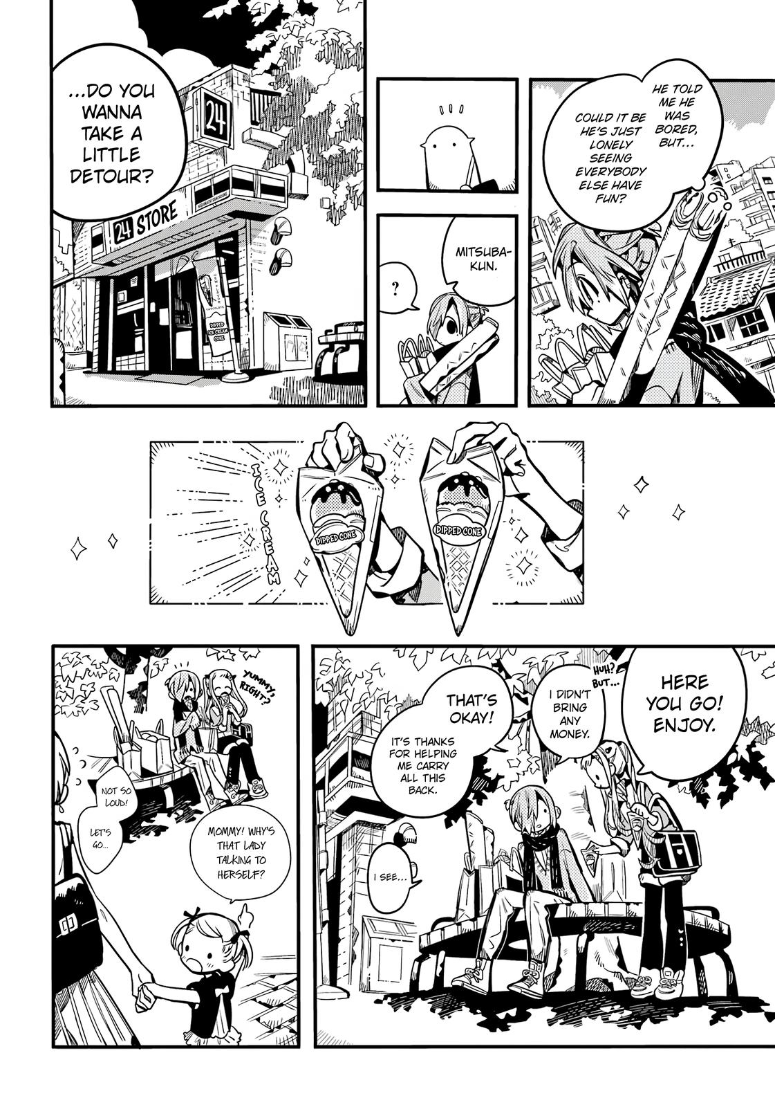 Toilet-Bound Hanako-kun Chap 102 - Next Chap 103